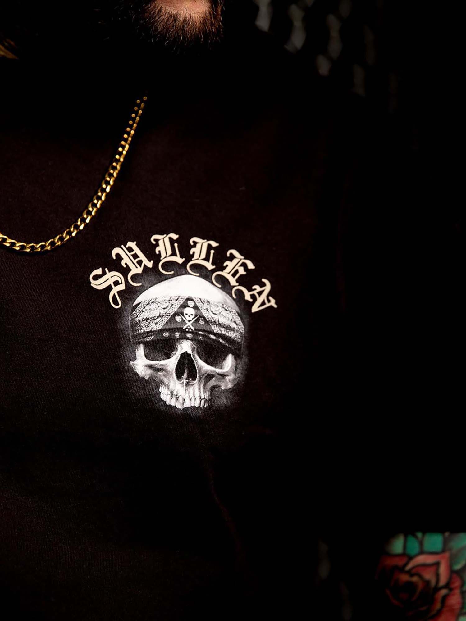 Sullen Men's Sickness Graphic T-shirt - Black by Sullen