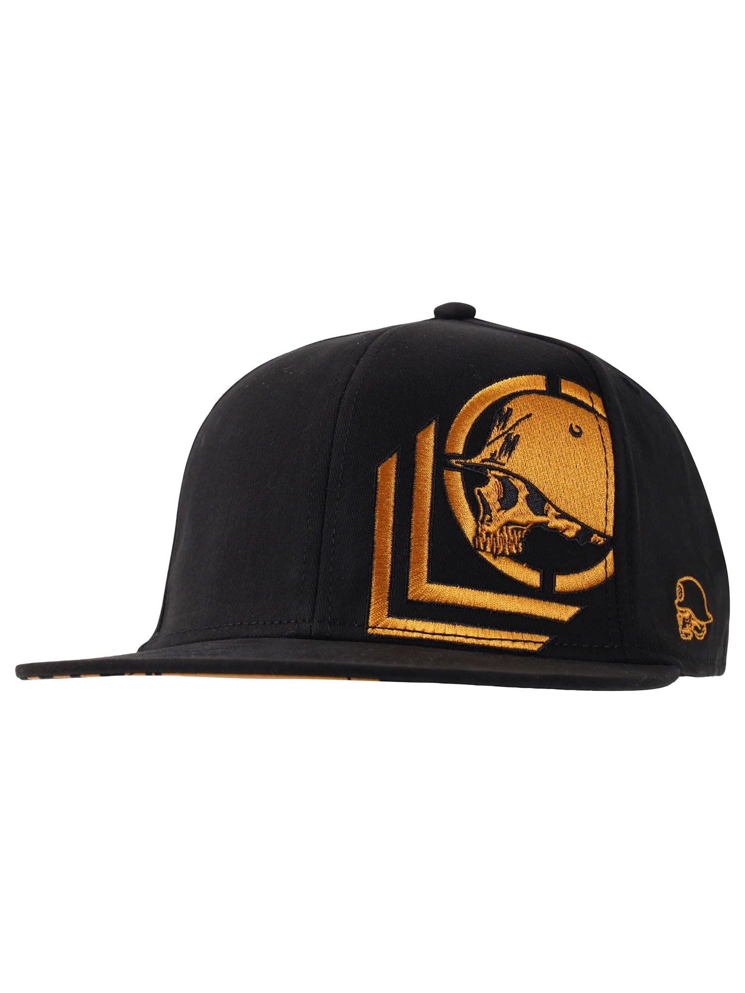 Metal Mulisha Men's Sketched Flex Hat - Gold