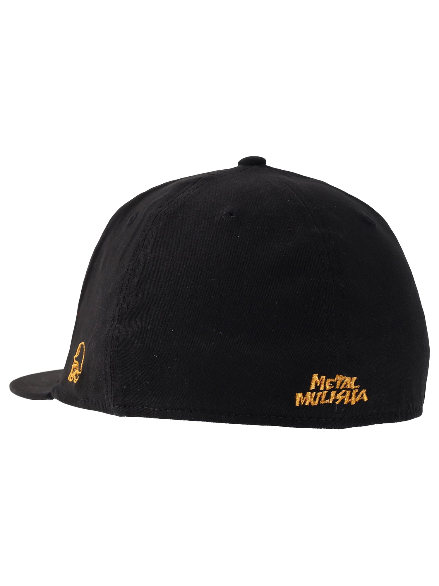 Metal Mulisha Men's Sketched Flex Hat - Gold
