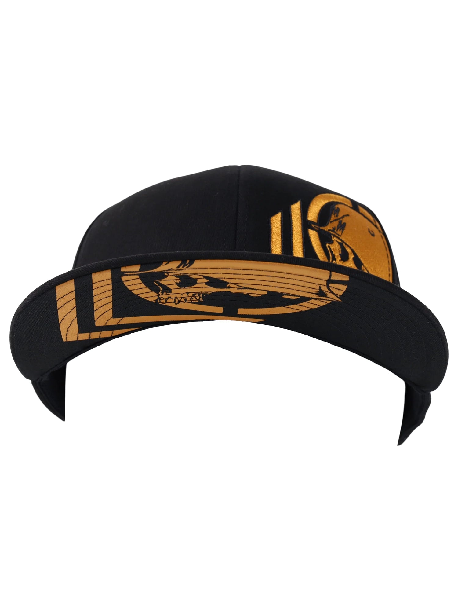 Metal Mulisha Men's Sketched Flex Hat - Gold