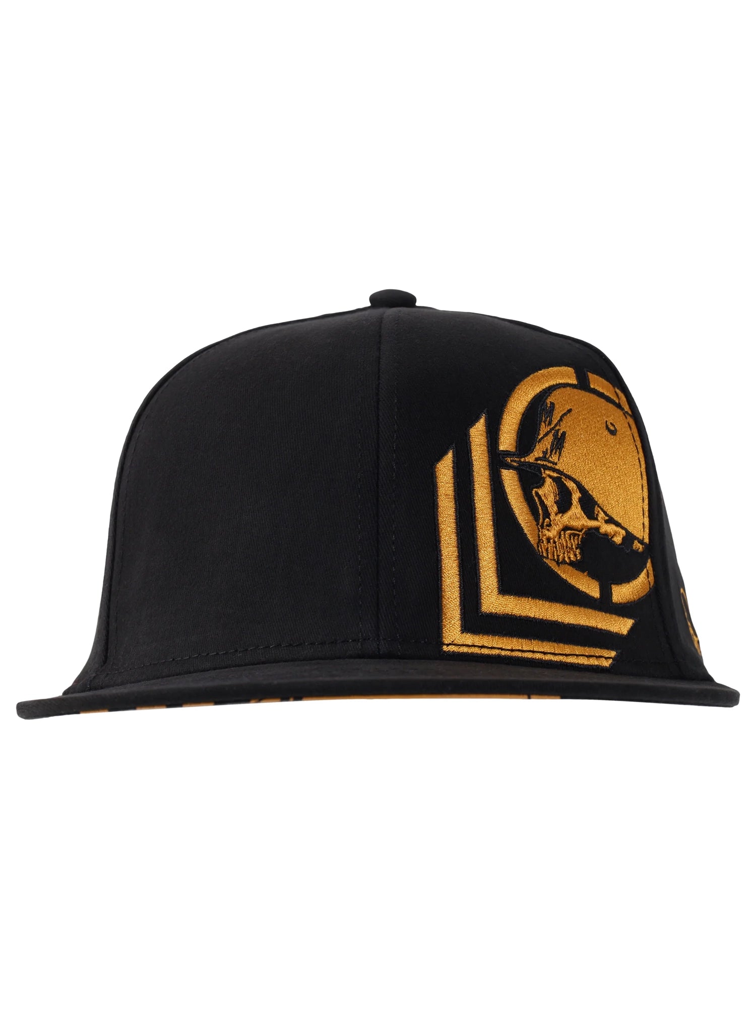 Metal Mulisha Men's Sketched Flex Hat - Gold