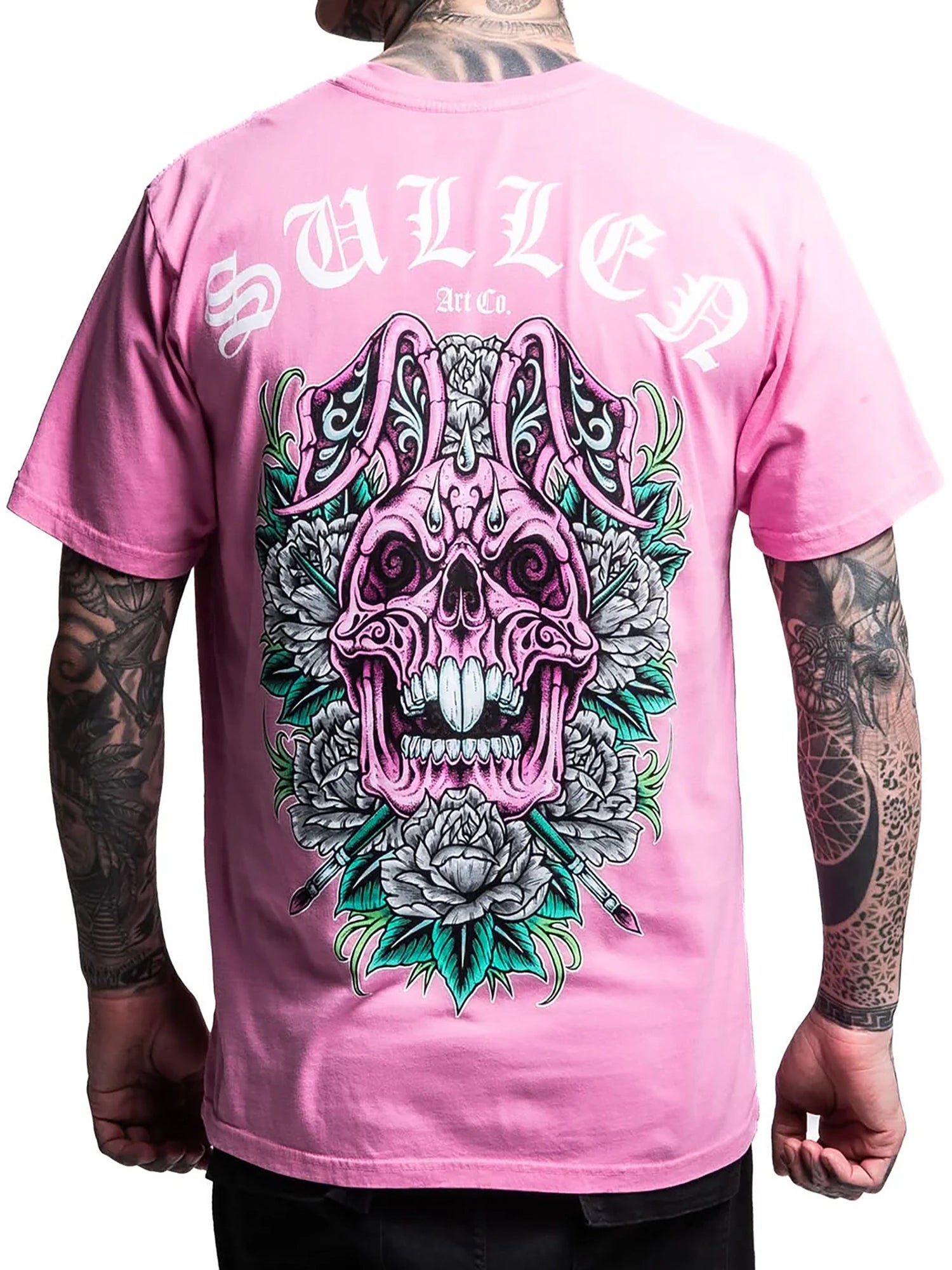 Sullen Men's Skull Bunny 26 Premium Graphic T-shirt