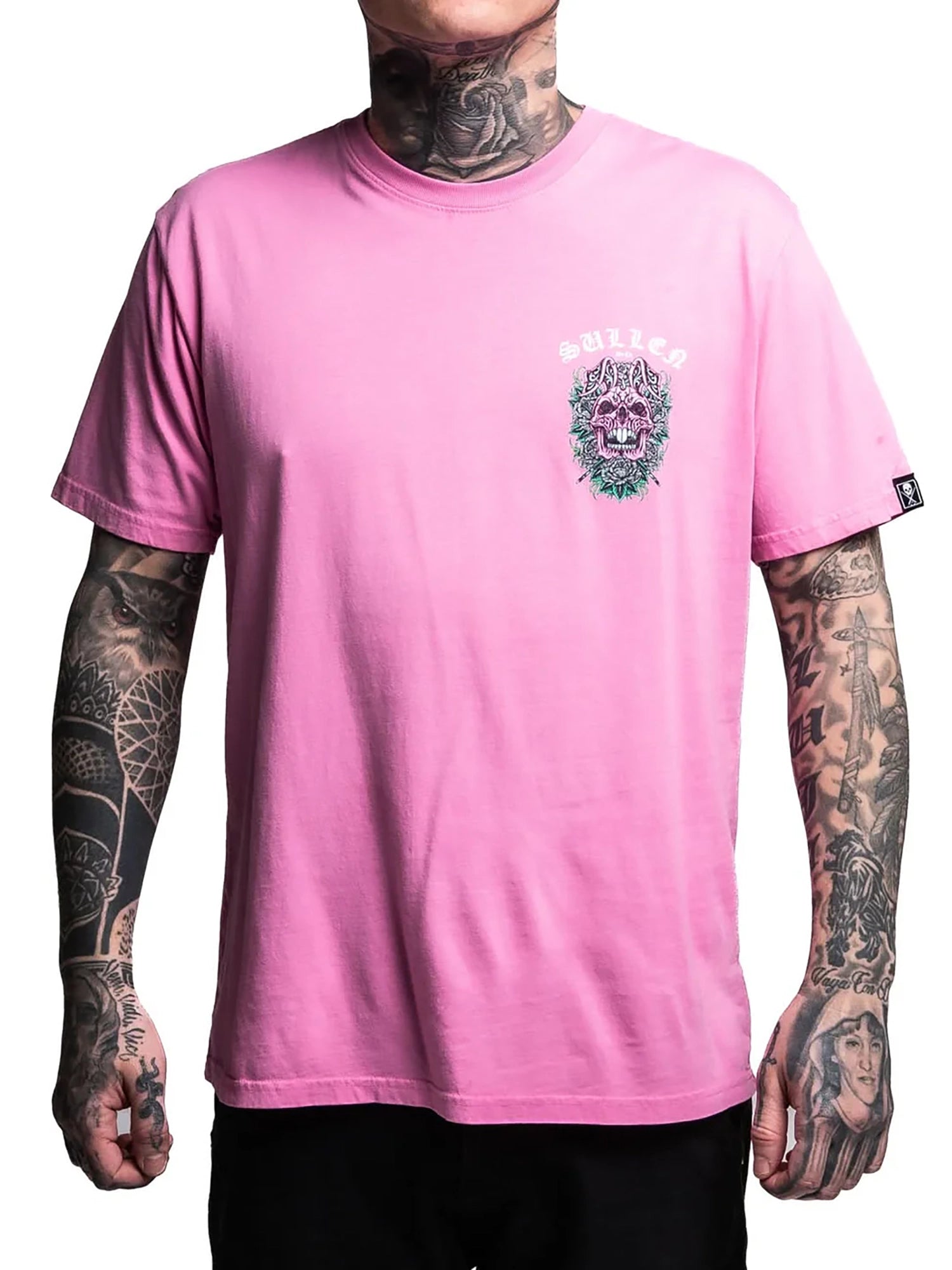 Sullen Men's Skull Bunny 26 Premium Graphic T-shirt