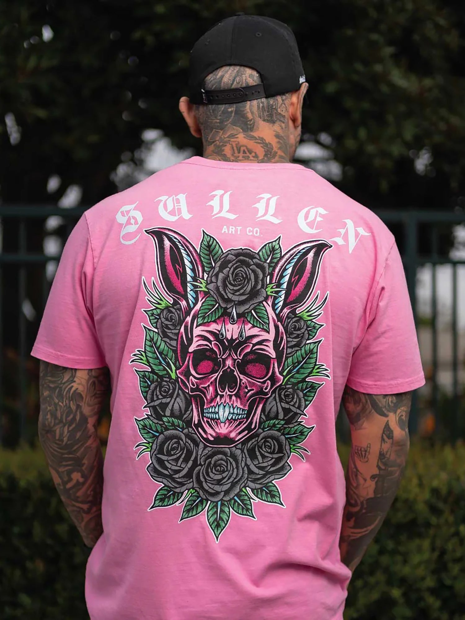 Sullen Men's Skull Bunny Premium T-shirt