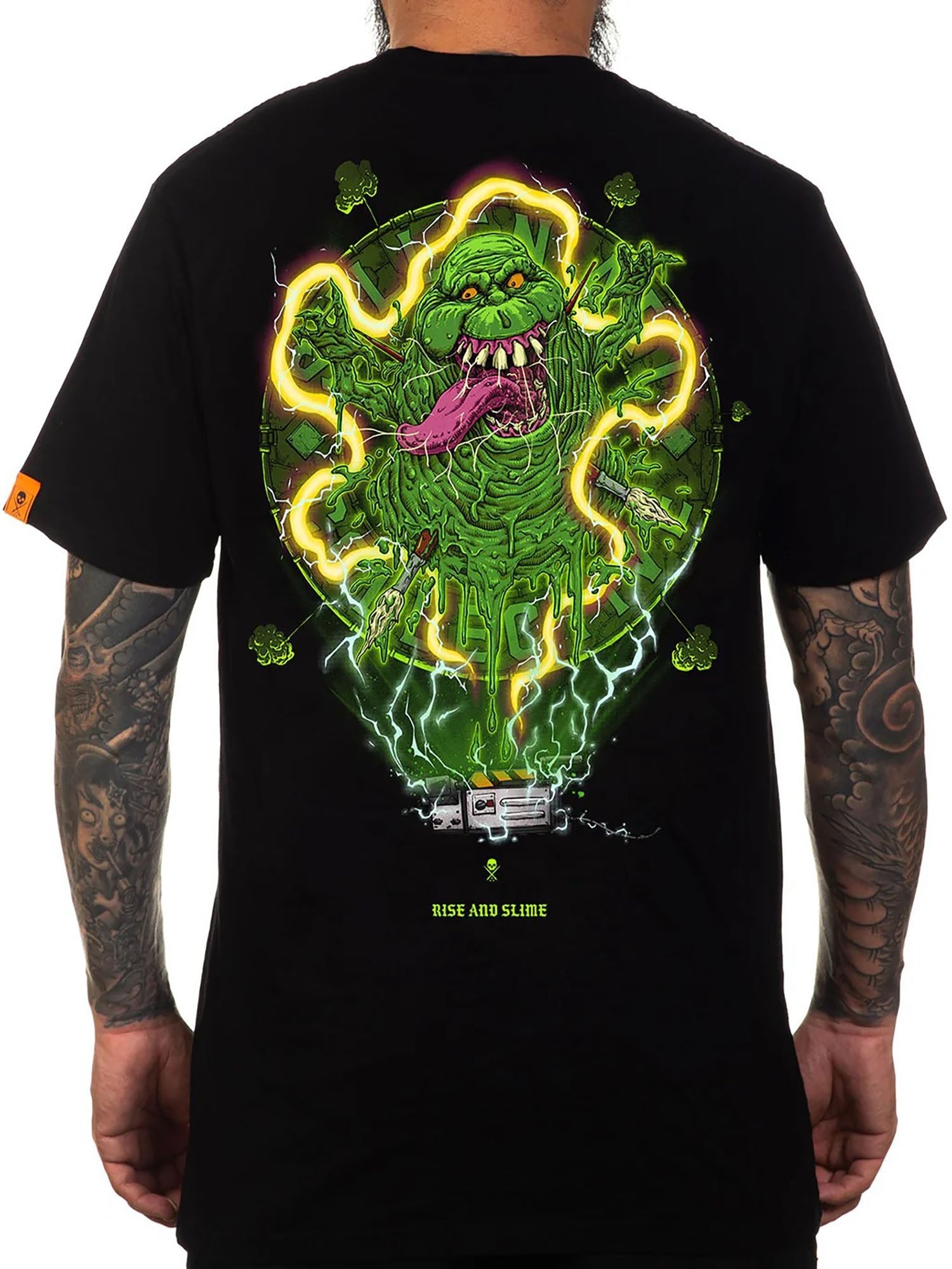 Sullen Men's Slimer Badge Premium T-shirt by Sullen