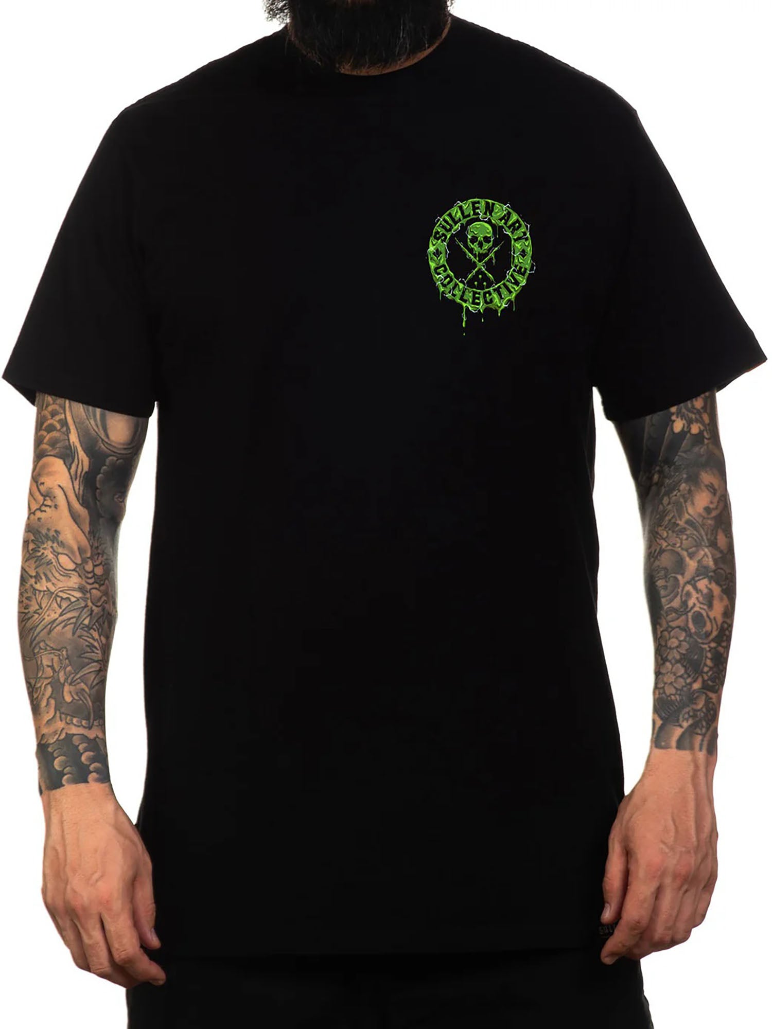 Sullen Men's Slimer Badge Premium T-shirt by Sullen