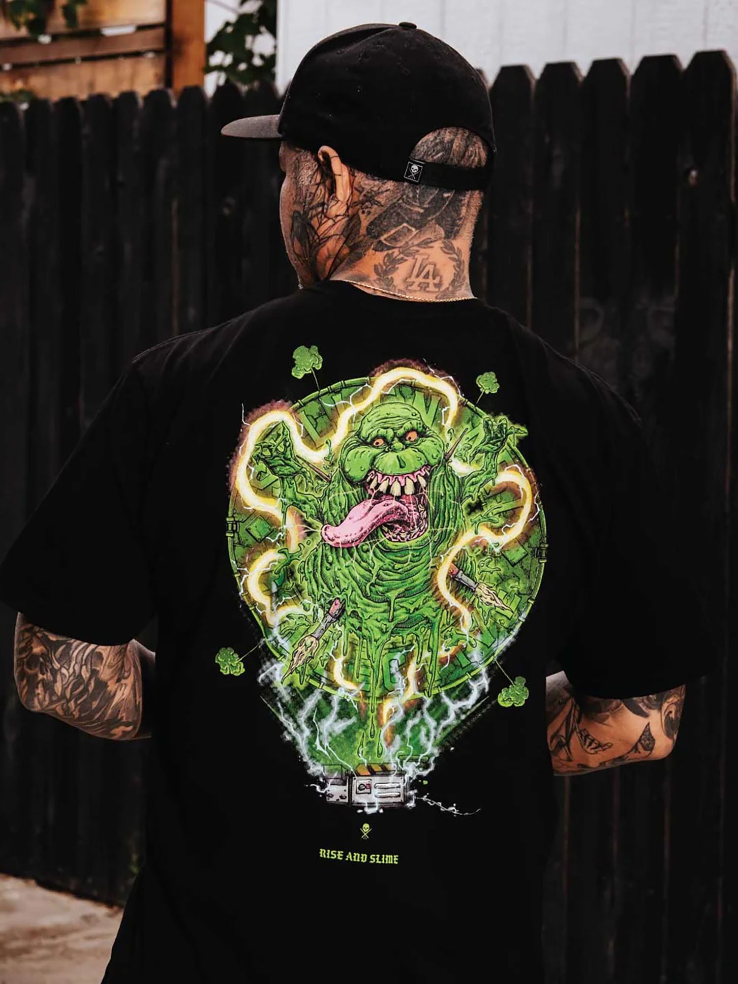 Sullen Men's Slimer Badge Premium T-shirt by Sullen