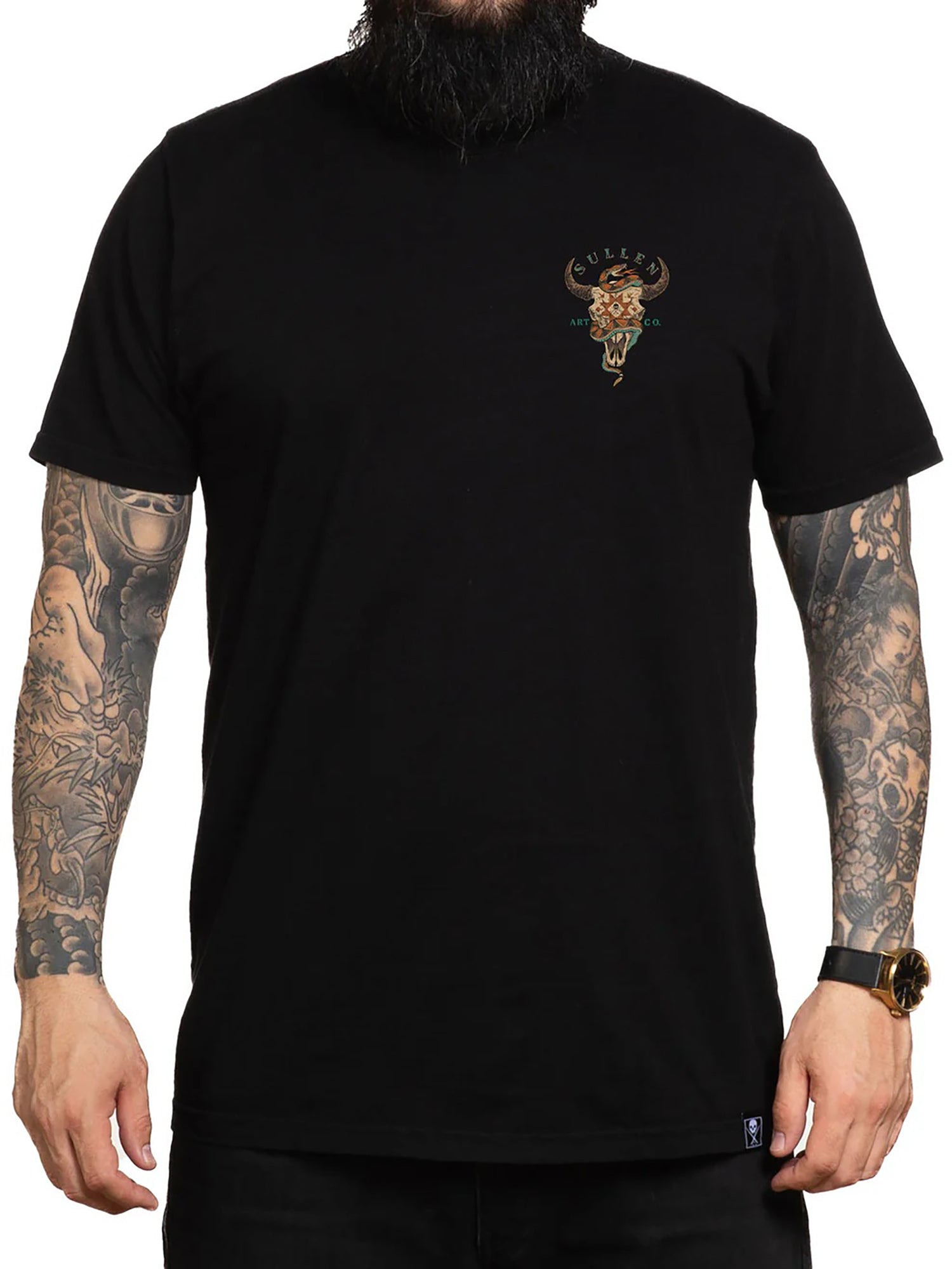 Sullen Men's Snake Bit Premium T-shirt