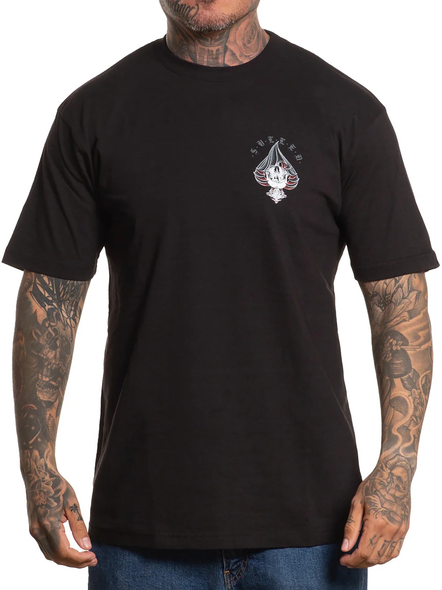 Sullen Men's Spade to Black Standard T-shirt