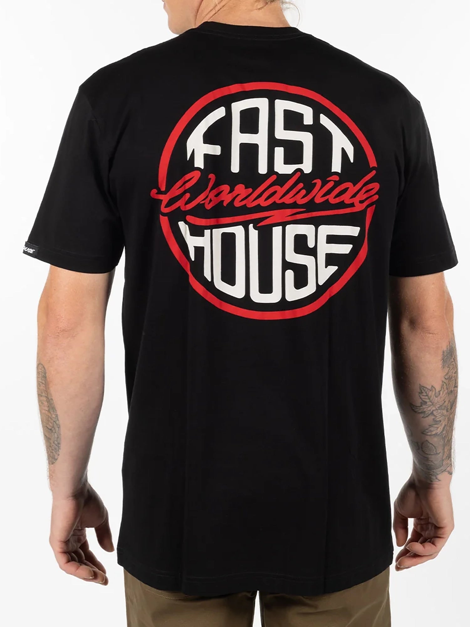 Fasthouse Men's Squall Graphic T-shirt by FASTHOUSE