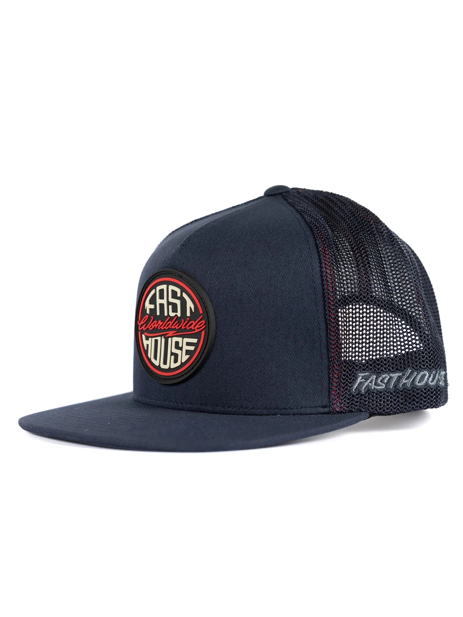 Fasthouse Men's Squall Snapback Hat by FASTHOUSE