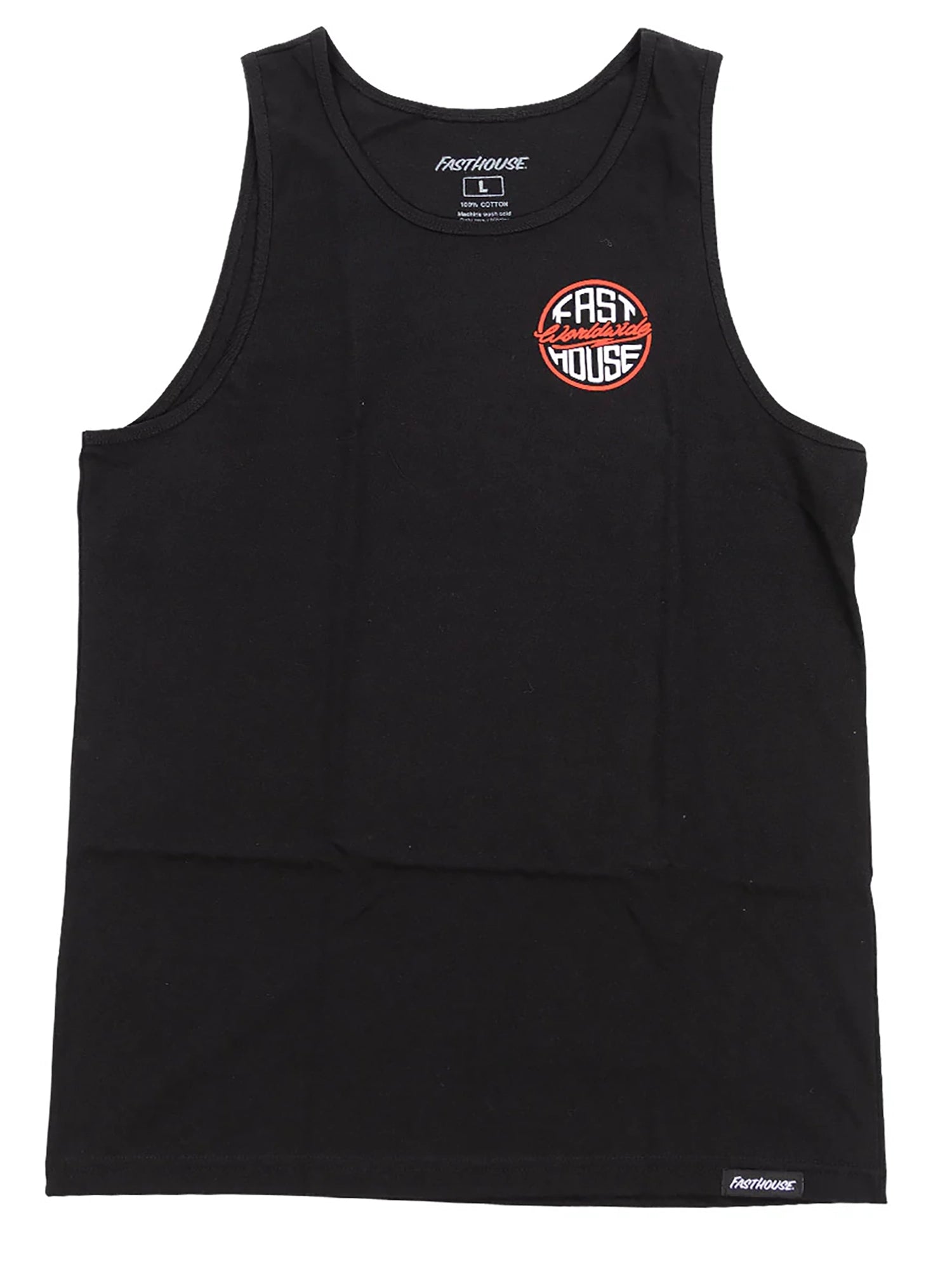 Fasthouse Men's Squall Graphic Tank Top - Black by FASTHOUSE