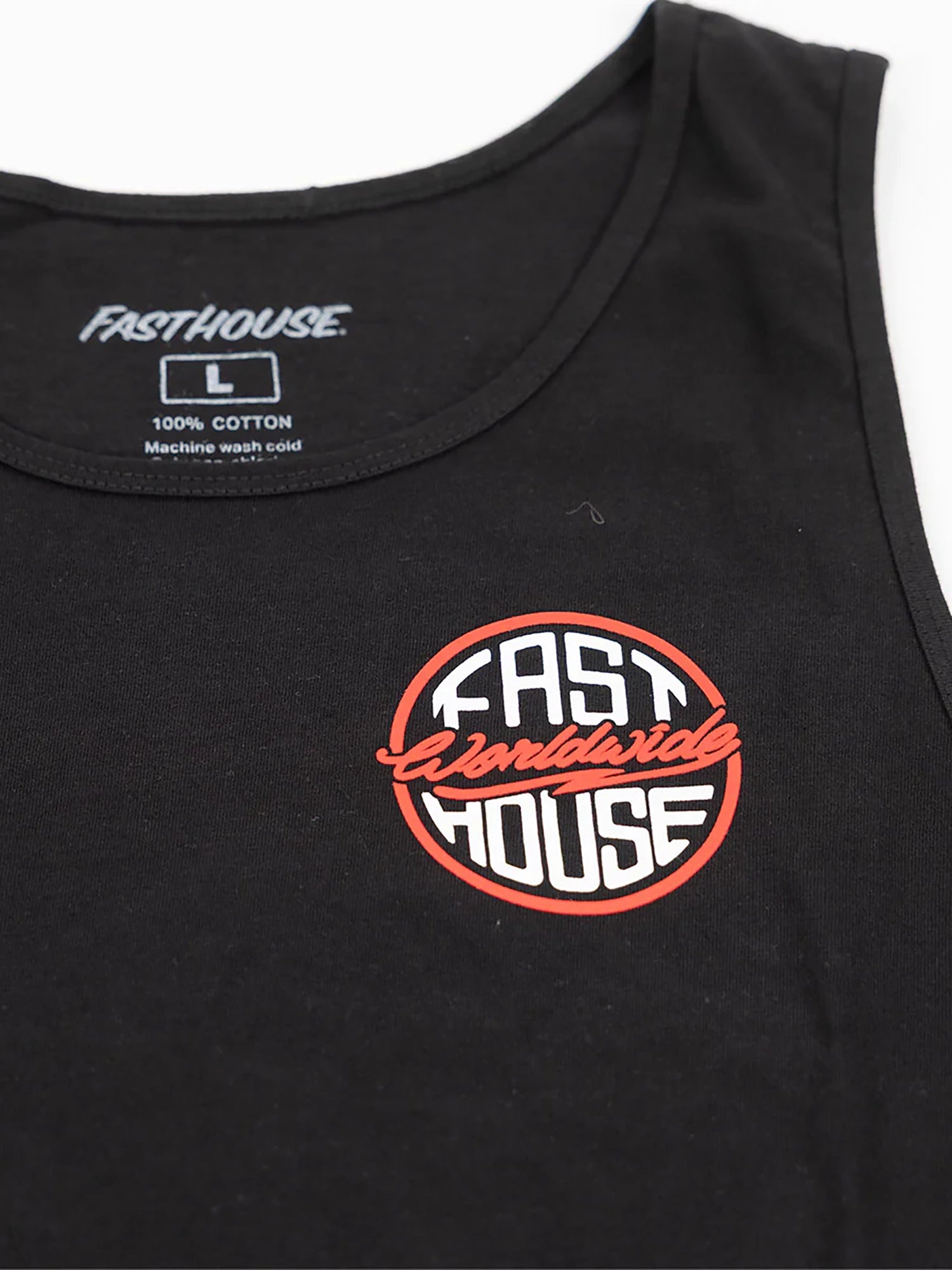 Fasthouse Men's Squall Graphic Tank Top - Black by FASTHOUSE