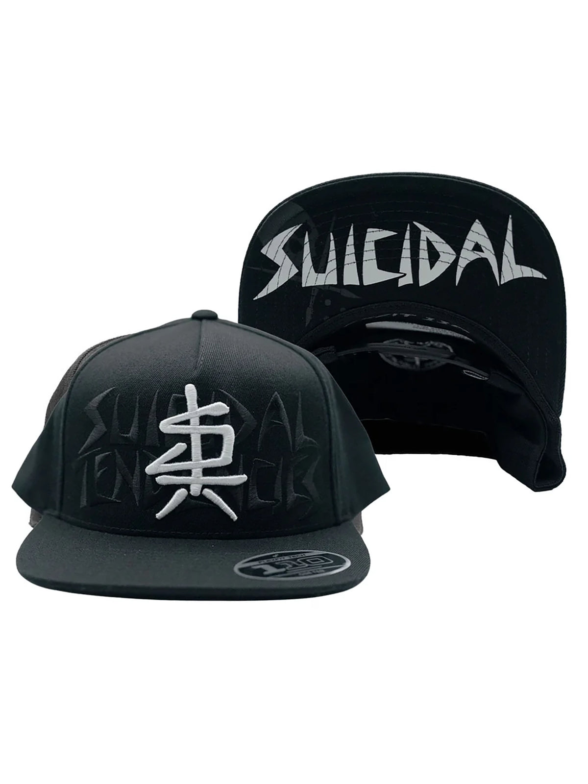Sullen x Suicidal Tendencies ST Blastover Snapback Hat - Blue / Black