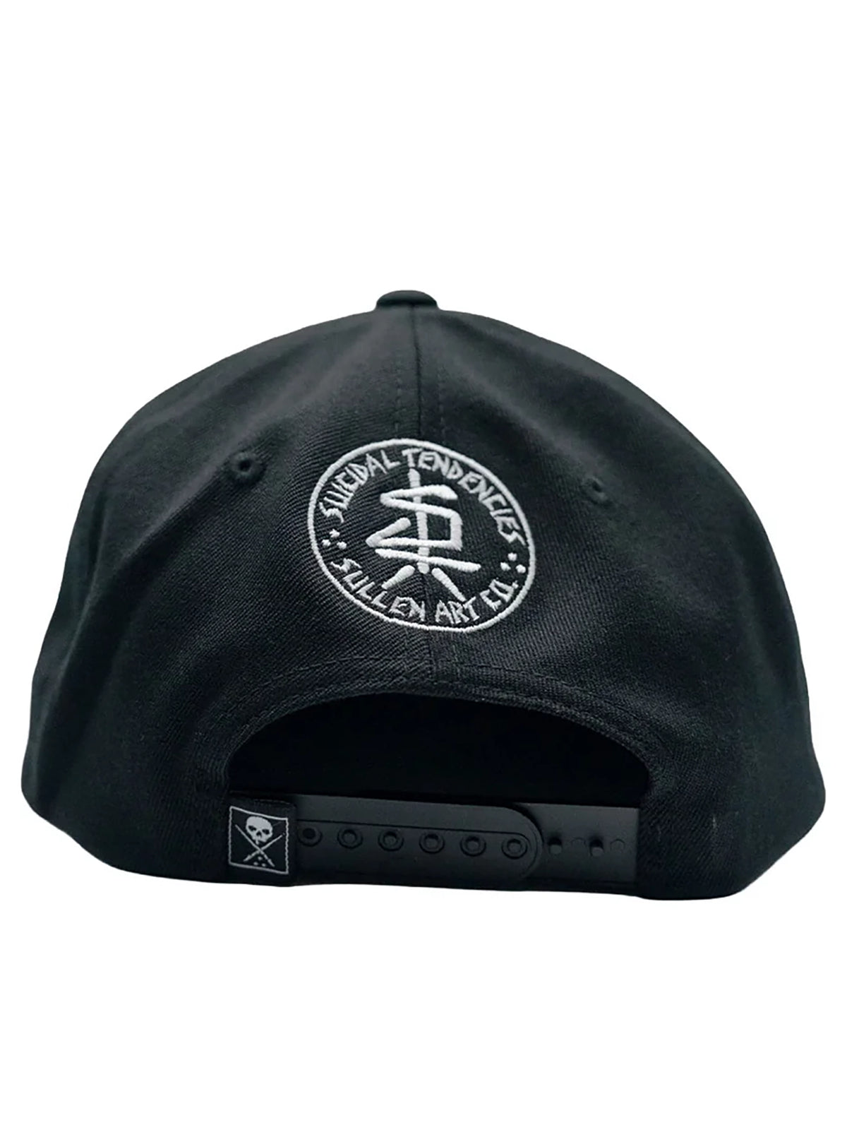 Sullen x Suicidal Tendencies ST Blastover Snapback Hat - Blue / Black