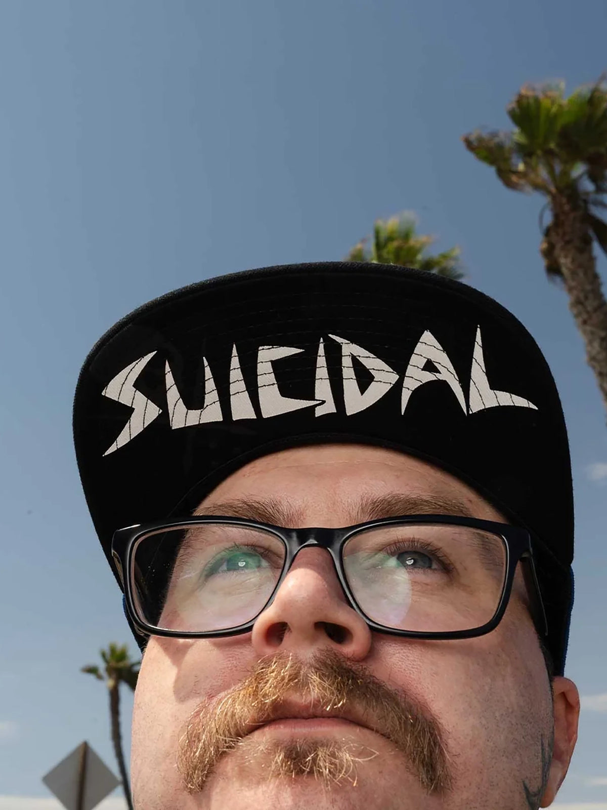 Sullen x Suicidal Tendencies ST Blastover Snapback Hat - Blue / Black