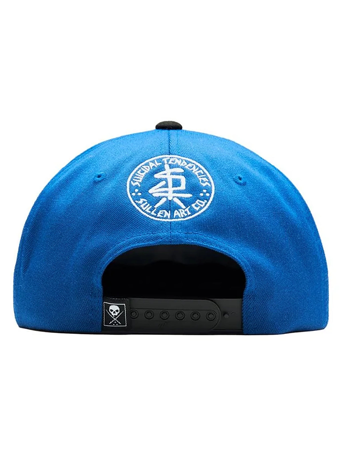 Sullen x Suicidal Tendencies ST Blastover Snapback Hat - Blue / Black