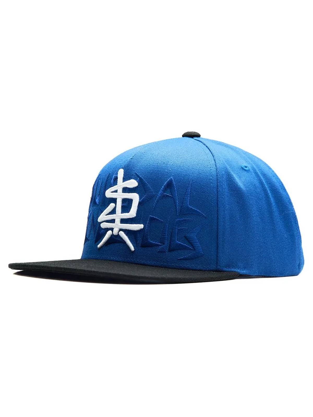 Sullen x Suicidal Tendencies ST Blastover Snapback Hat - Blue / Black