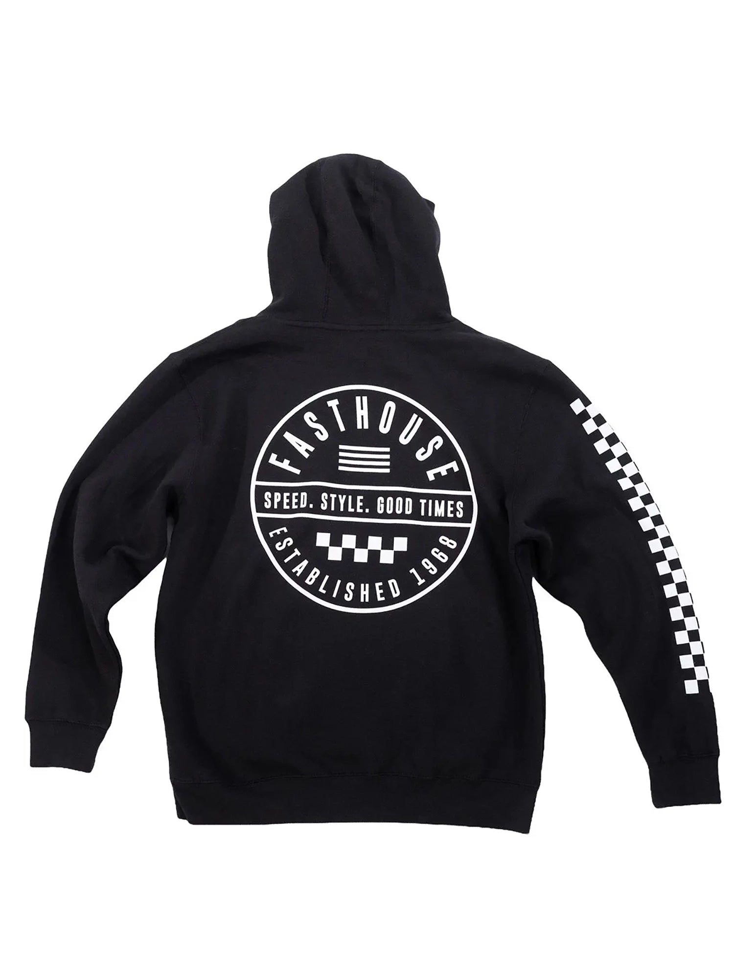 Fasthouse Men's Statement Pullover Hoodie - Black by FASTHOUSE