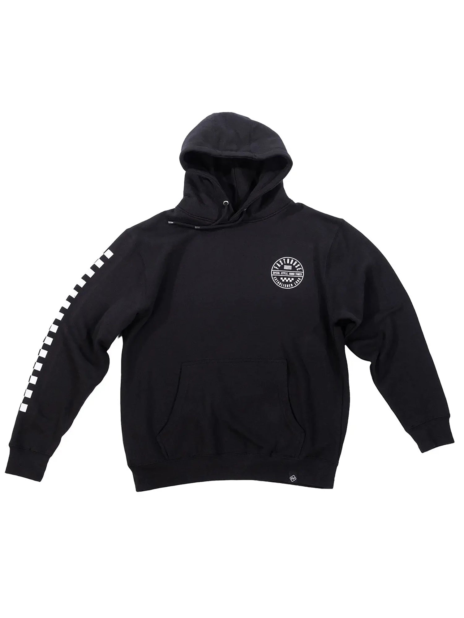 Fasthouse Men's Statement Pullover Hoodie - Black by FASTHOUSE