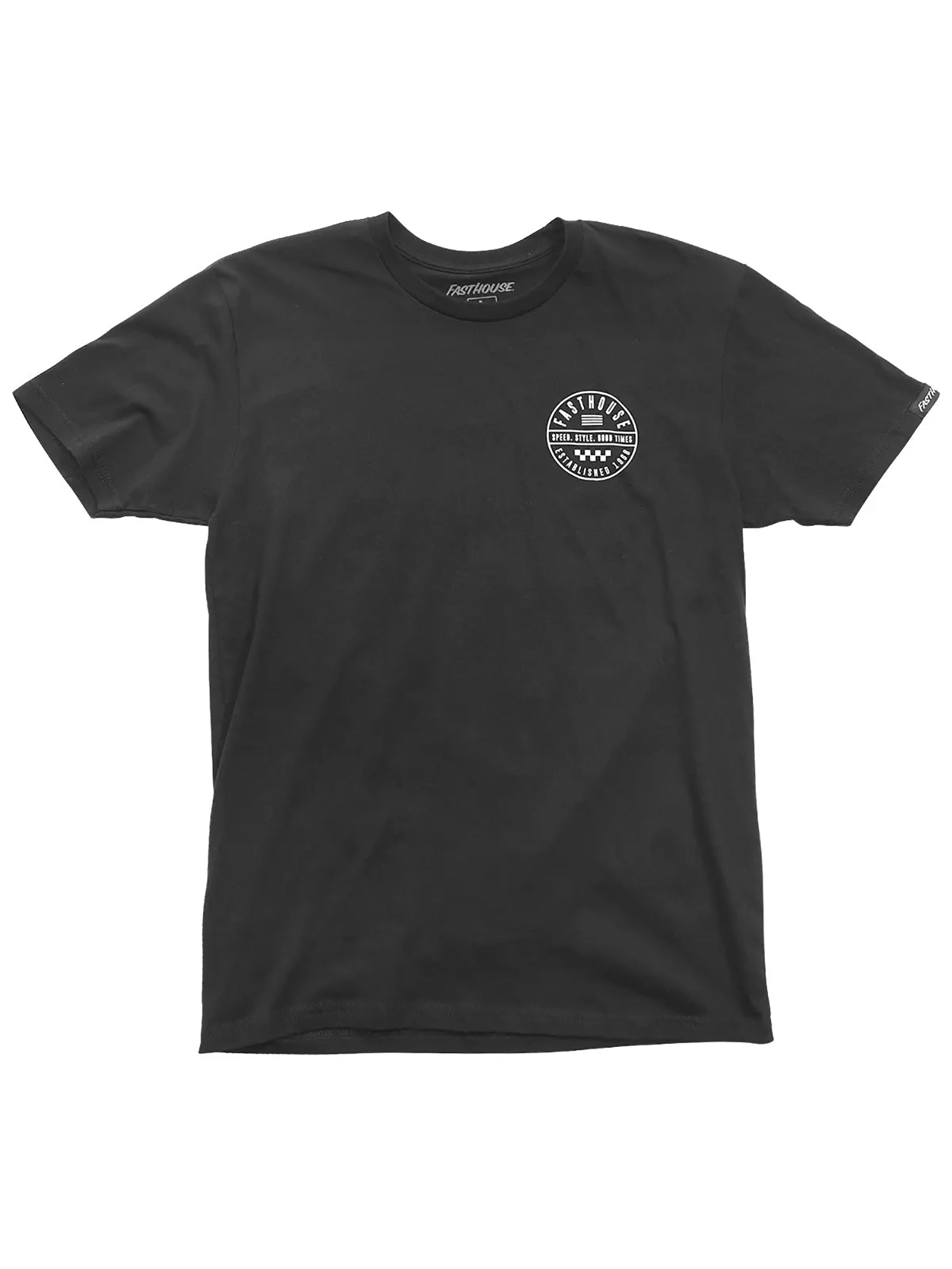 Fasthouse Men's Statement Graphic T-shirt - Black by FASTHOUSE