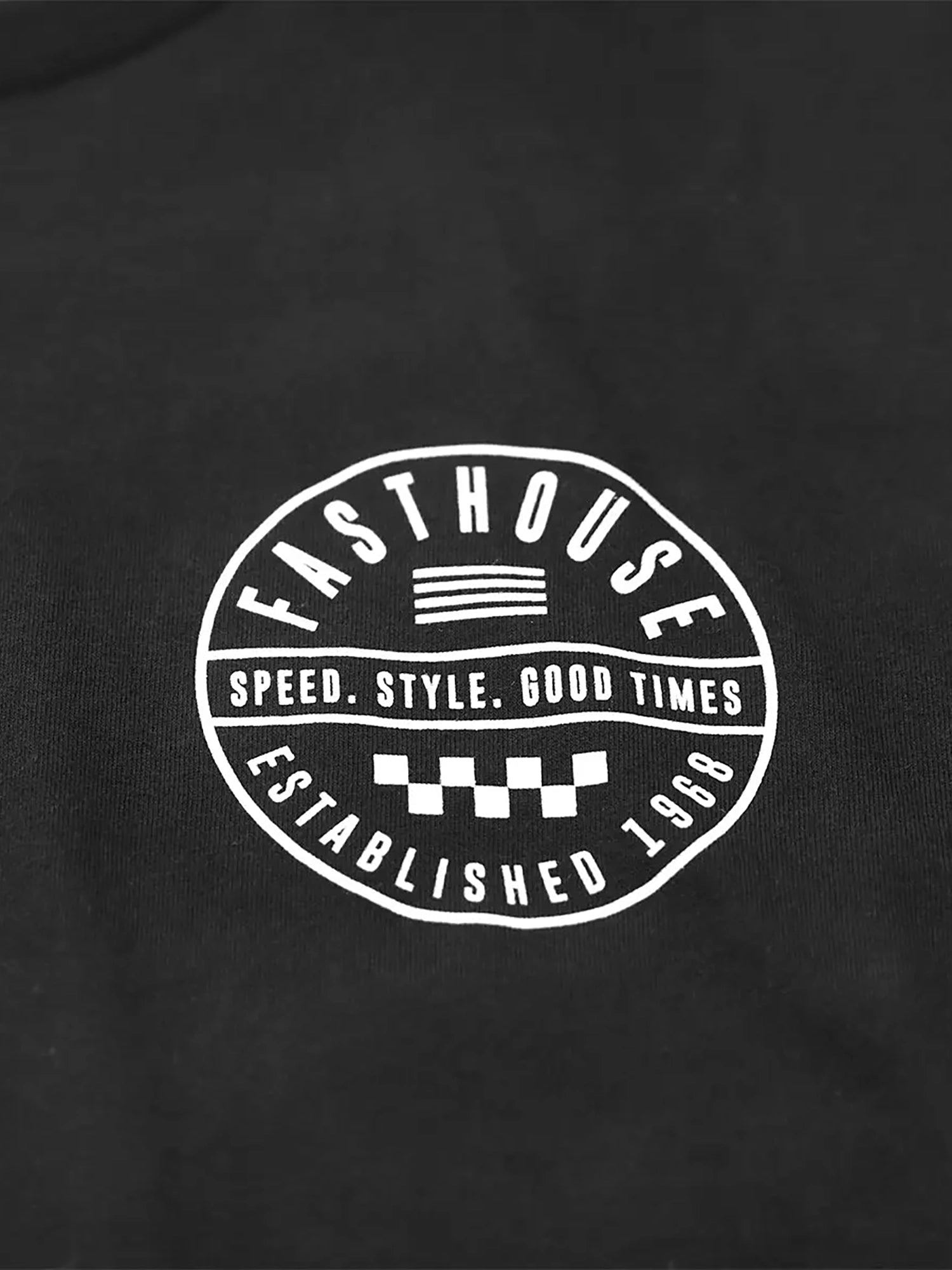 Fasthouse Men's Statement Graphic T-shirt - Black by FASTHOUSE