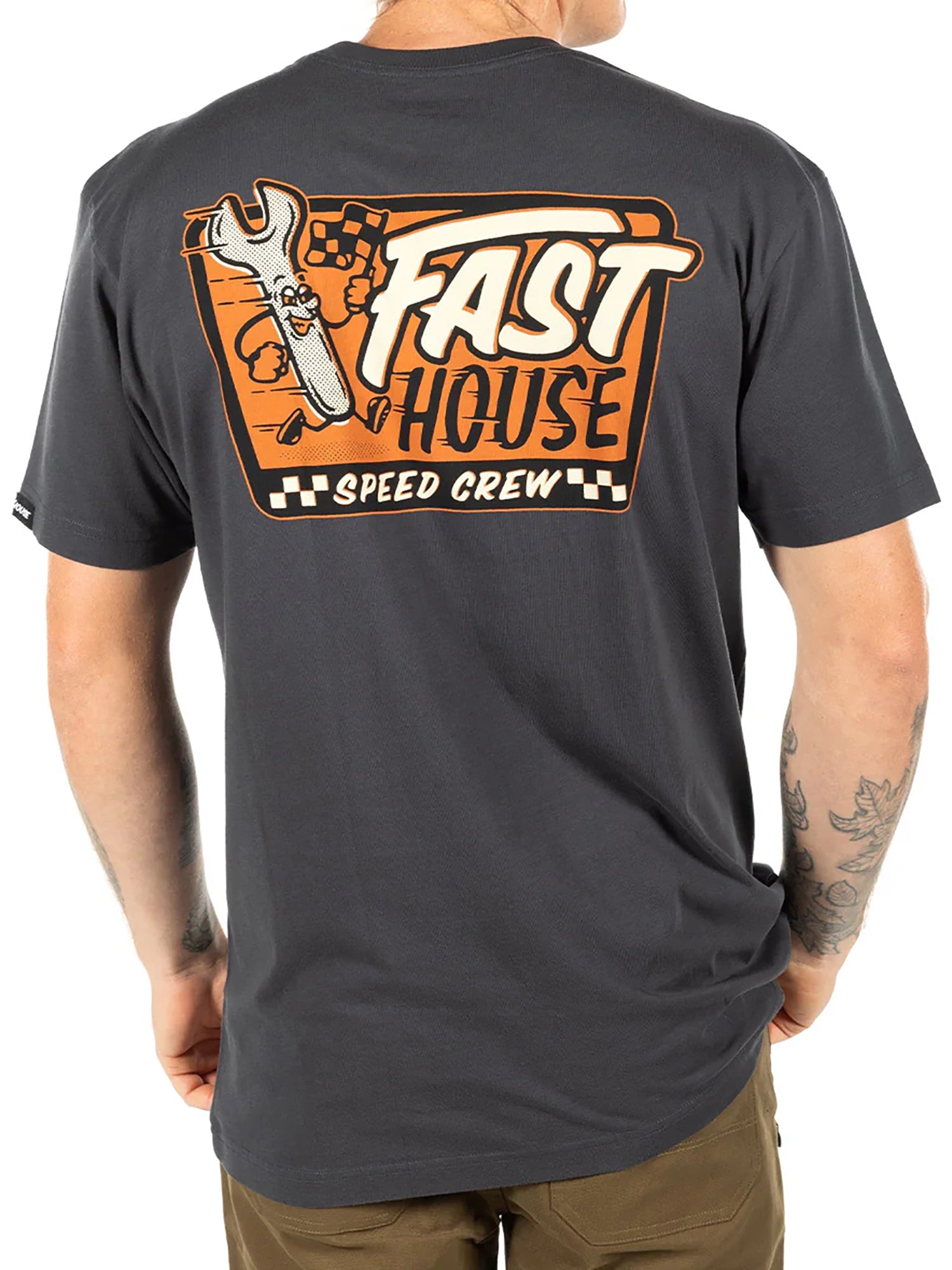 Fasthouse Men's Steadfast Graphic T-shirt by FASTHOUSE