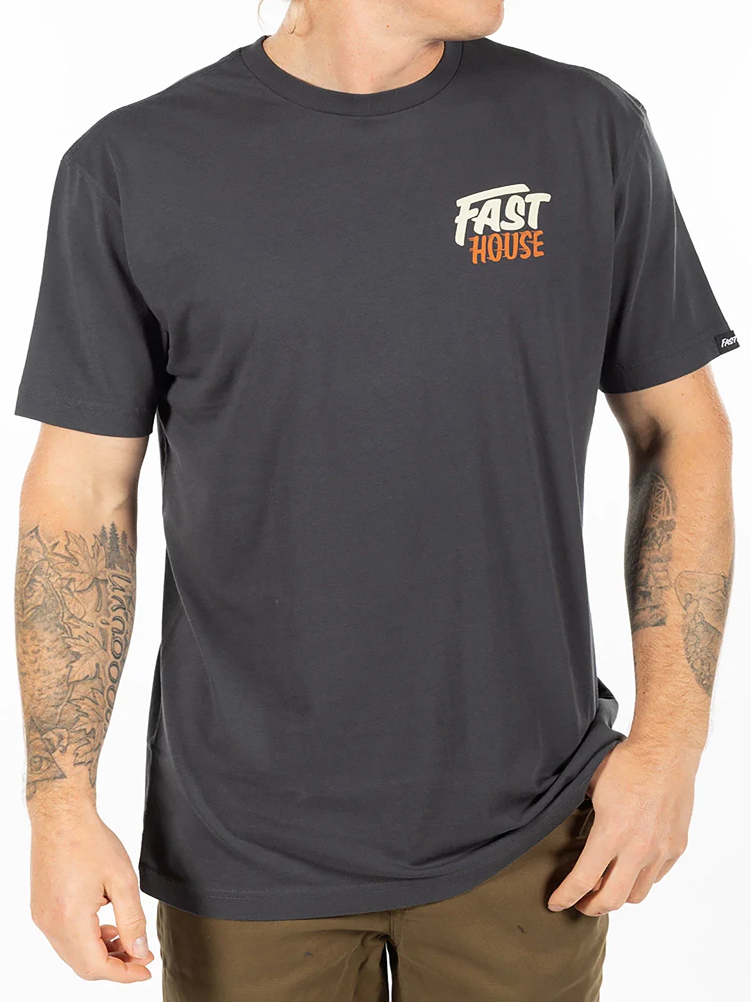 Fasthouse Men's Steadfast Graphic T-shirt by FASTHOUSE