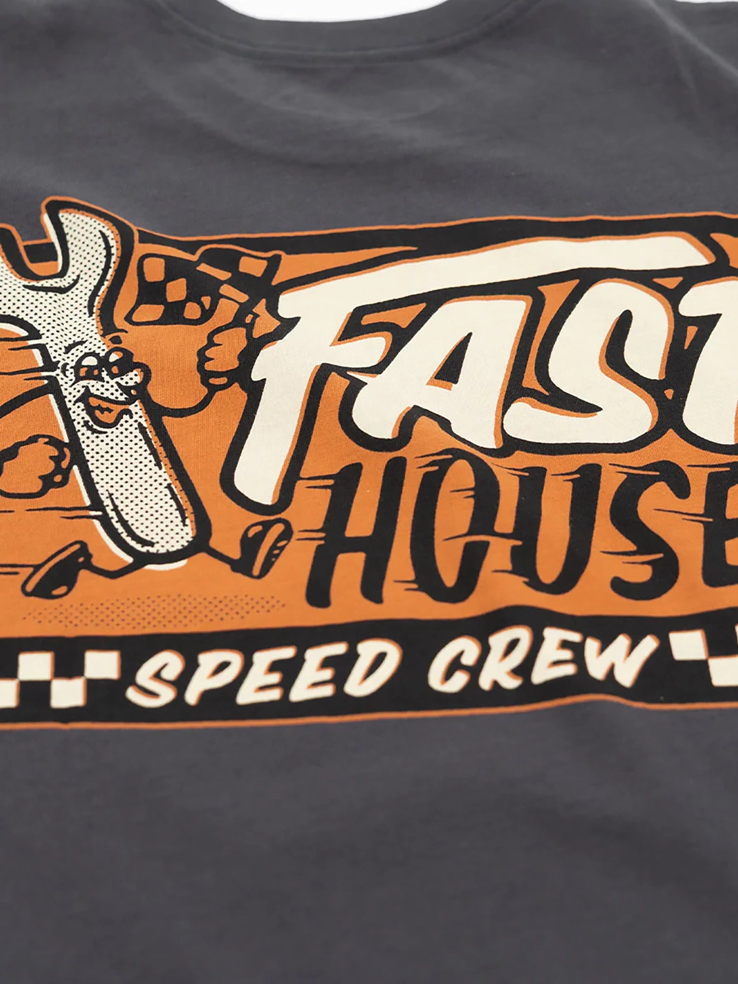 Fasthouse Men's Steadfast Graphic T-shirt by FASTHOUSE
