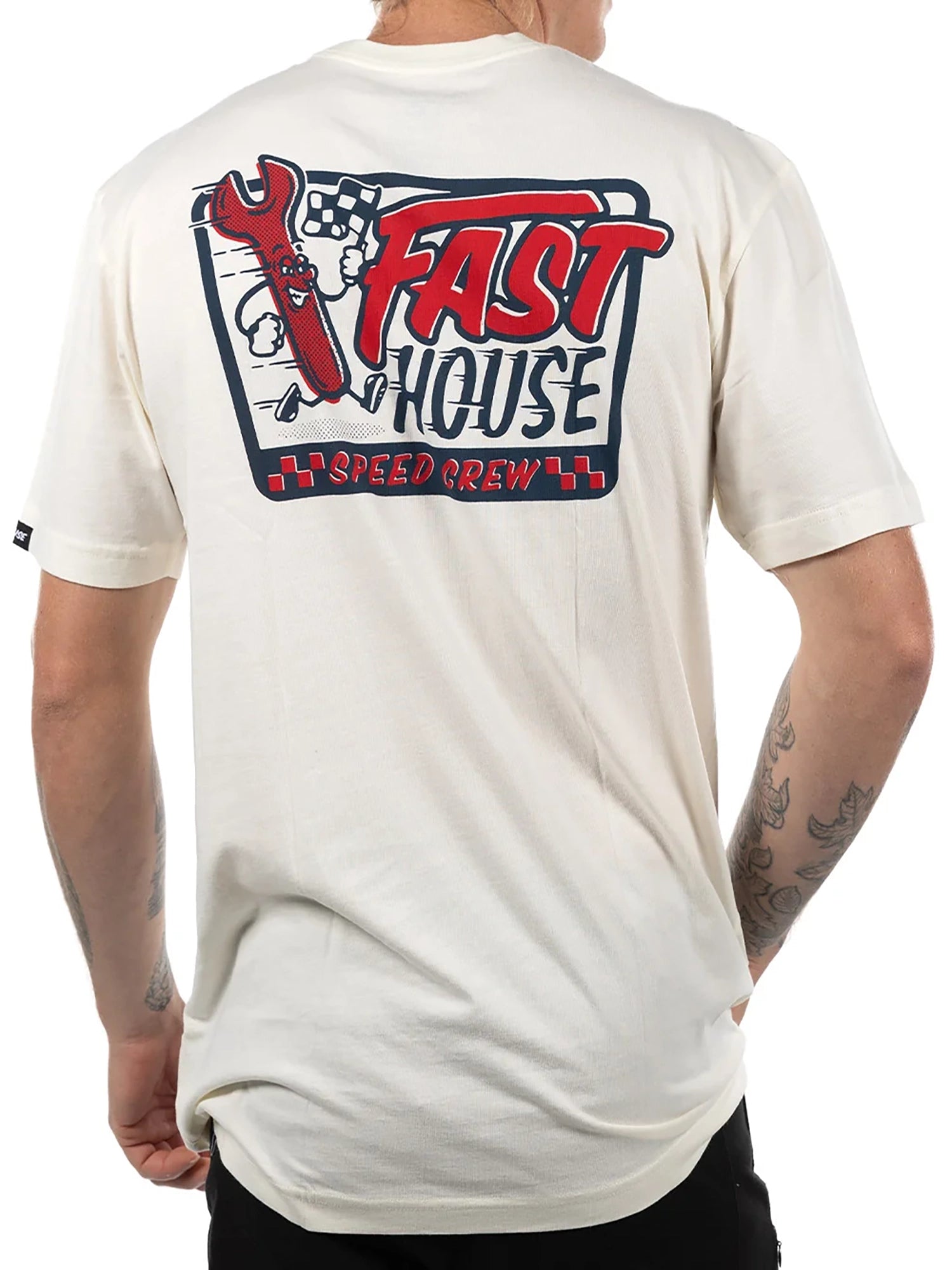 Fasthouse Men's Steadfast Graphic T-shirt by FASTHOUSE