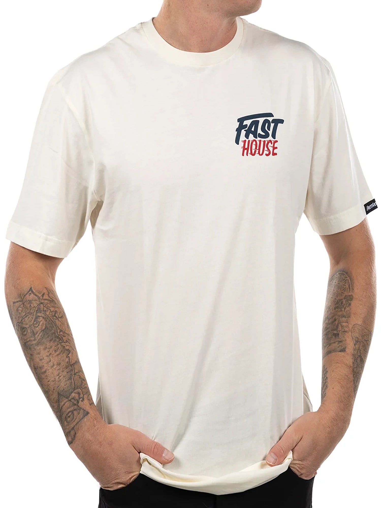 Fasthouse Men's Steadfast Graphic T-shirt by FASTHOUSE