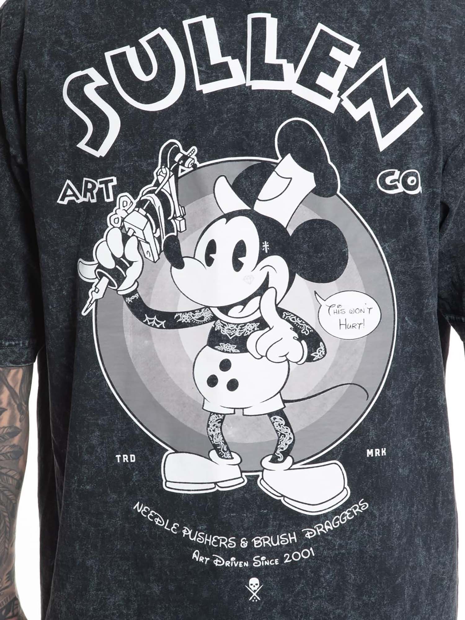 Sullen Men's Steamboat Sullie One Ton T-shirt