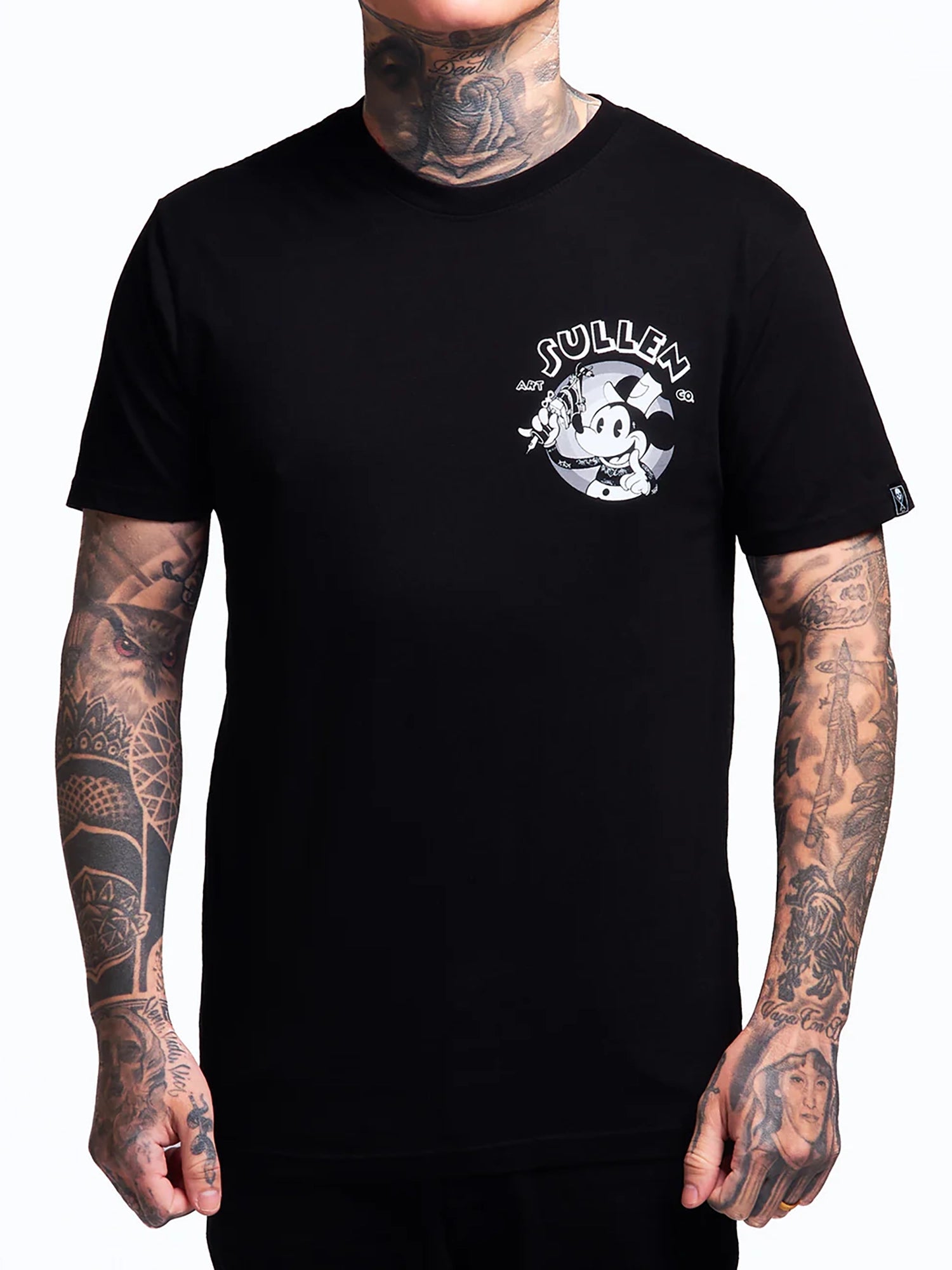 Sullen Men's Steamboat Sullie Premium Graphic Tee - Jet Black