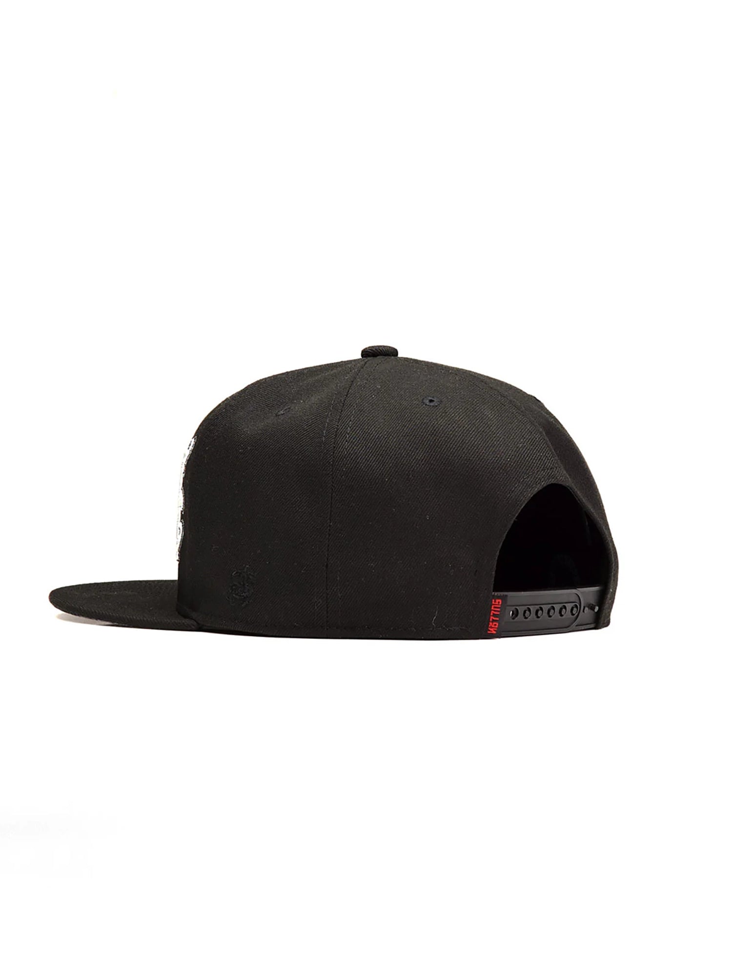 Sullen Men's Stone Ritual Snapback Hat - Black by Sullen