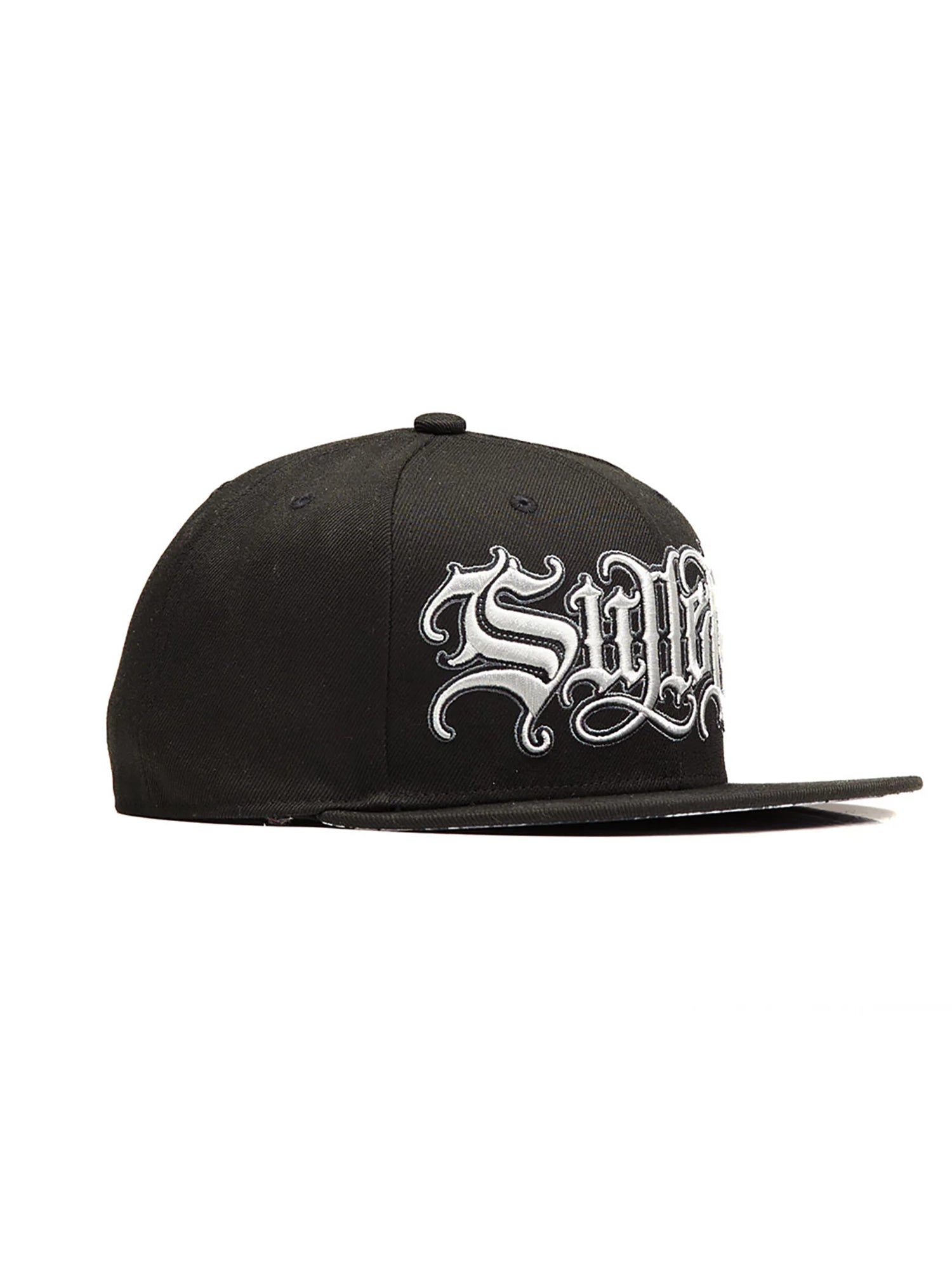 Sullen Men's Stone Ritual Snapback Hat - Black by Sullen
