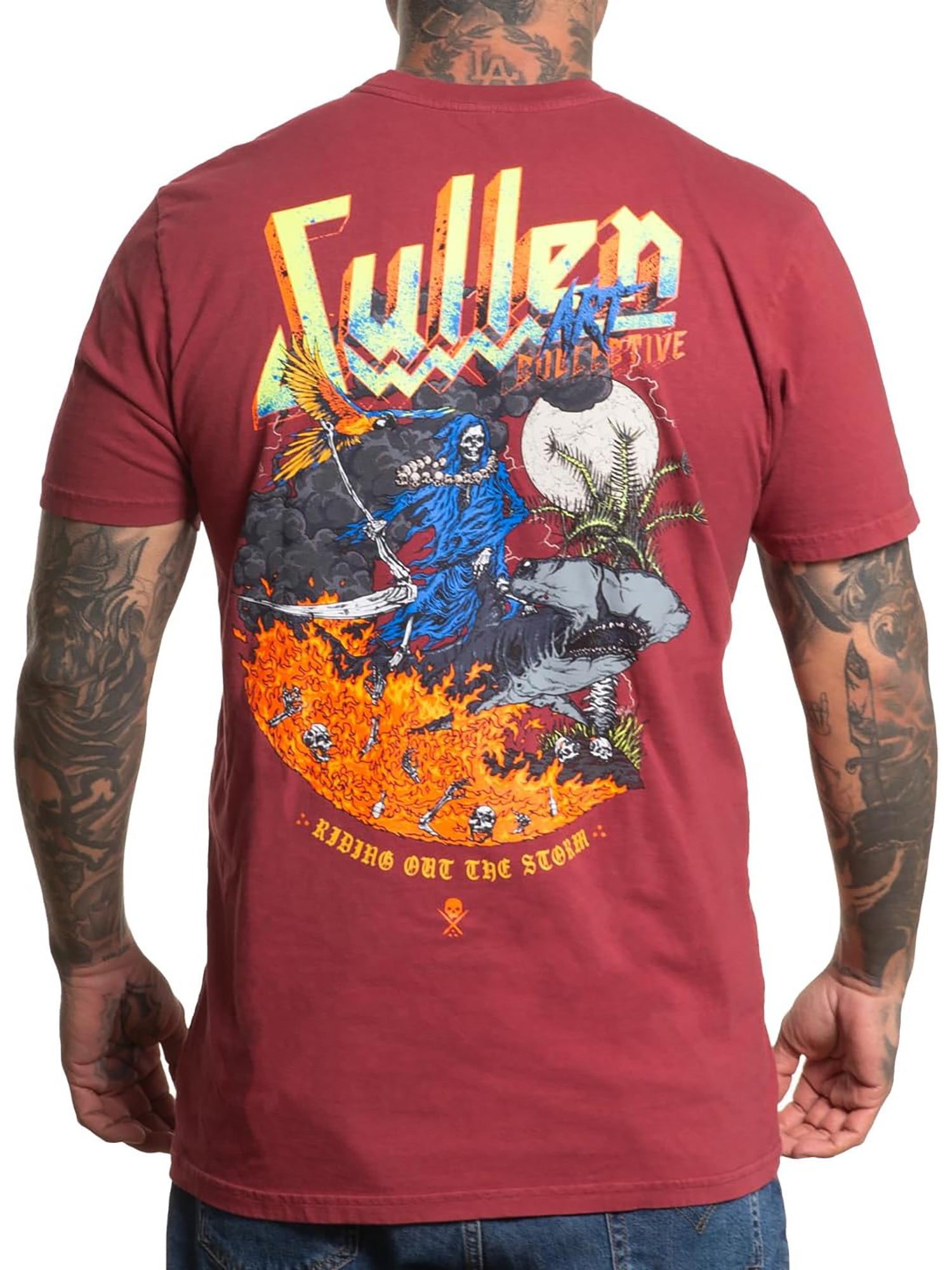 Sullen Men's Storm Riders Premium T-shirt