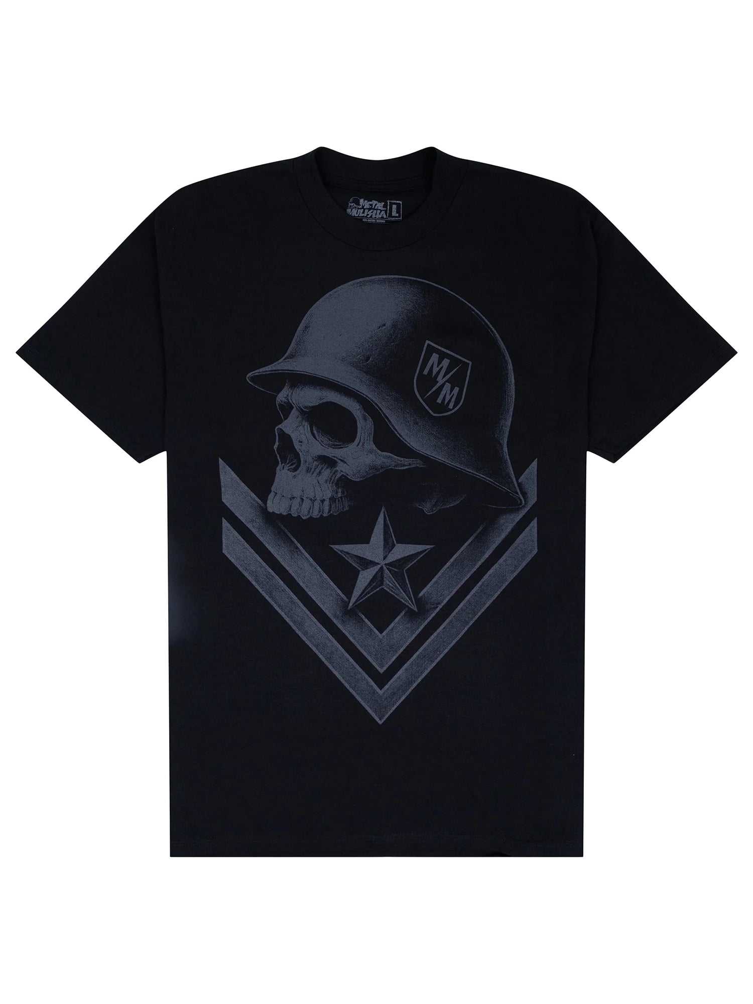 Metal Mulisha Men's Strategy Graphic T-shirt - Black