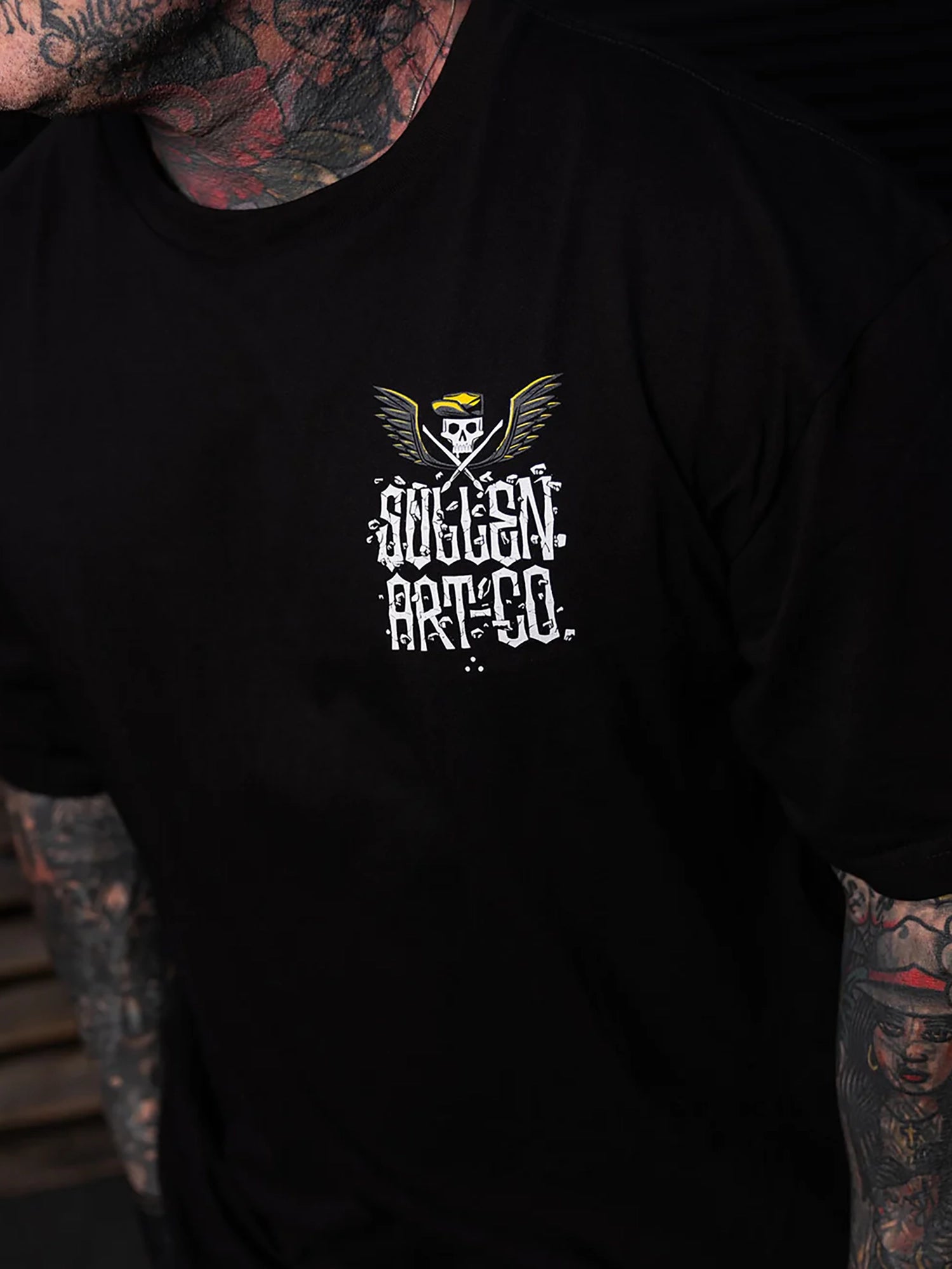 Sullen Men's Strike Standard T-shirt