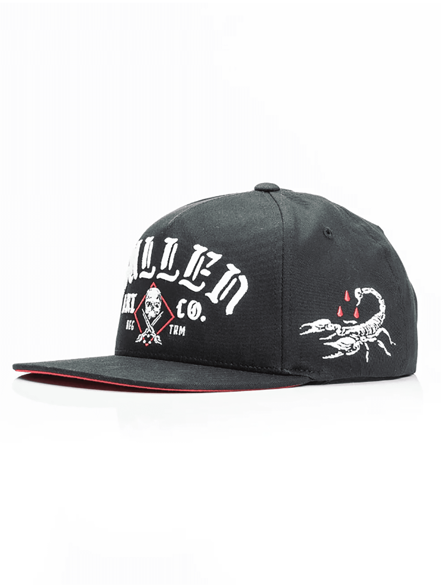 Sullen Men's Empire Snapback Hat - Black by Sullen