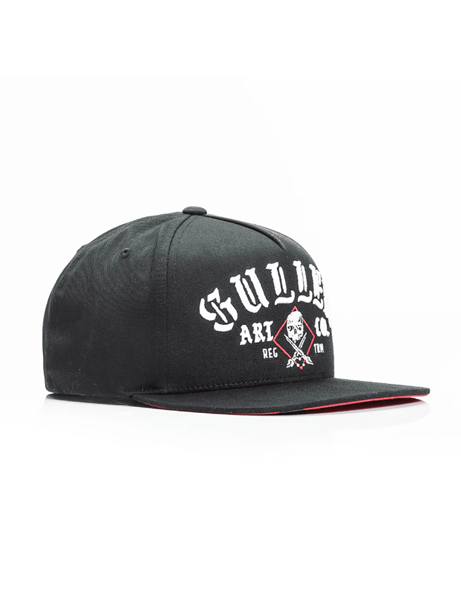 Sullen Men's Empire Snapback Hat - Black by Sullen