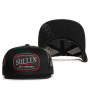 Sullen Men's Supply Snapback Trucker Hat