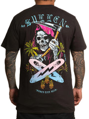 Sullen Men's Surf or Die Short Sleeve Premium T-shirt