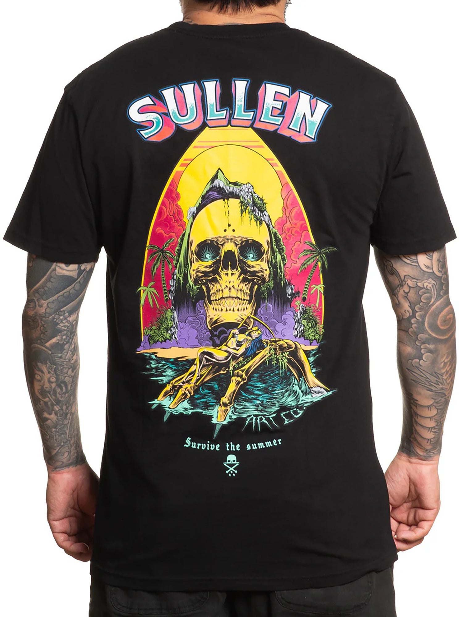 Sullen Men's Survival Premium T-shirt