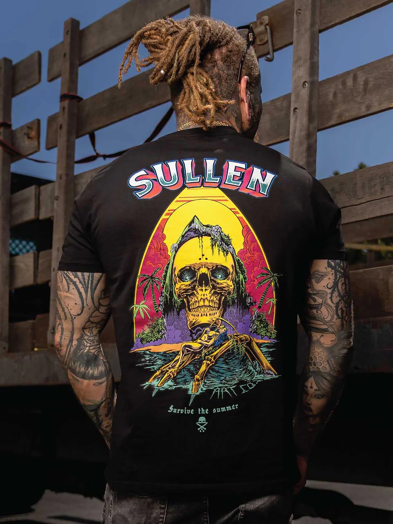 Sullen Men's Survival Premium T-shirt
