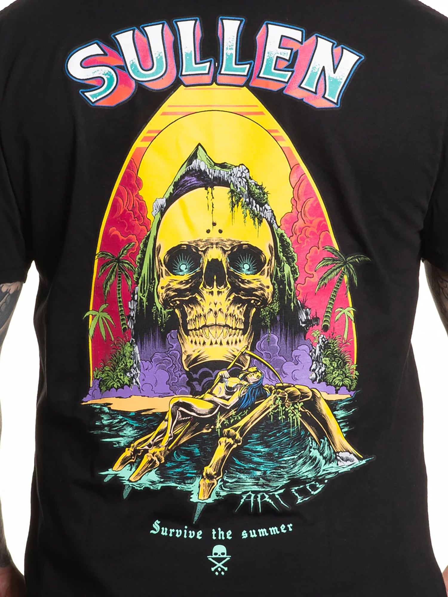 Sullen Men's Survival Premium T-shirt