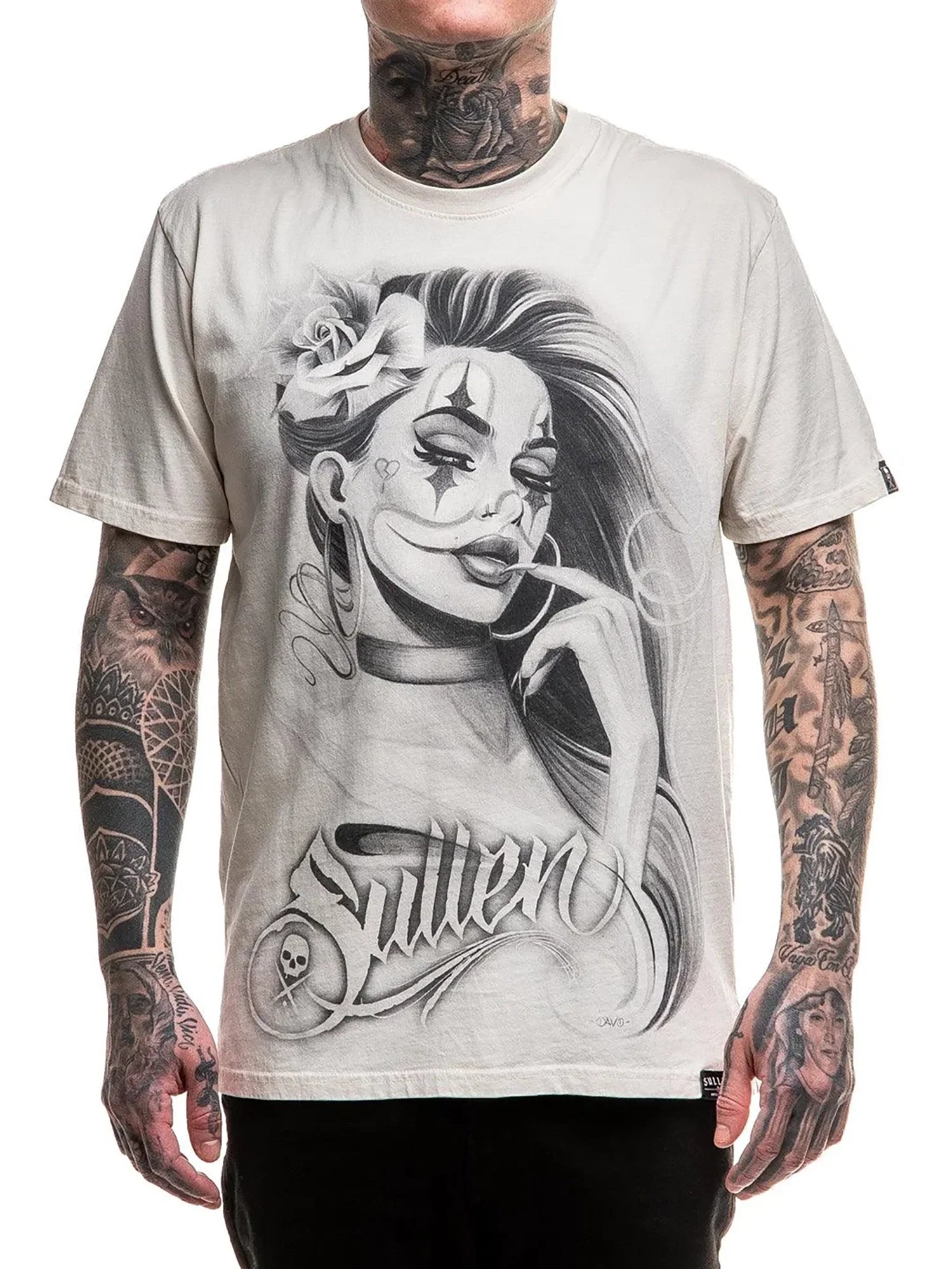 Sweet Payasa premium tee front graphic