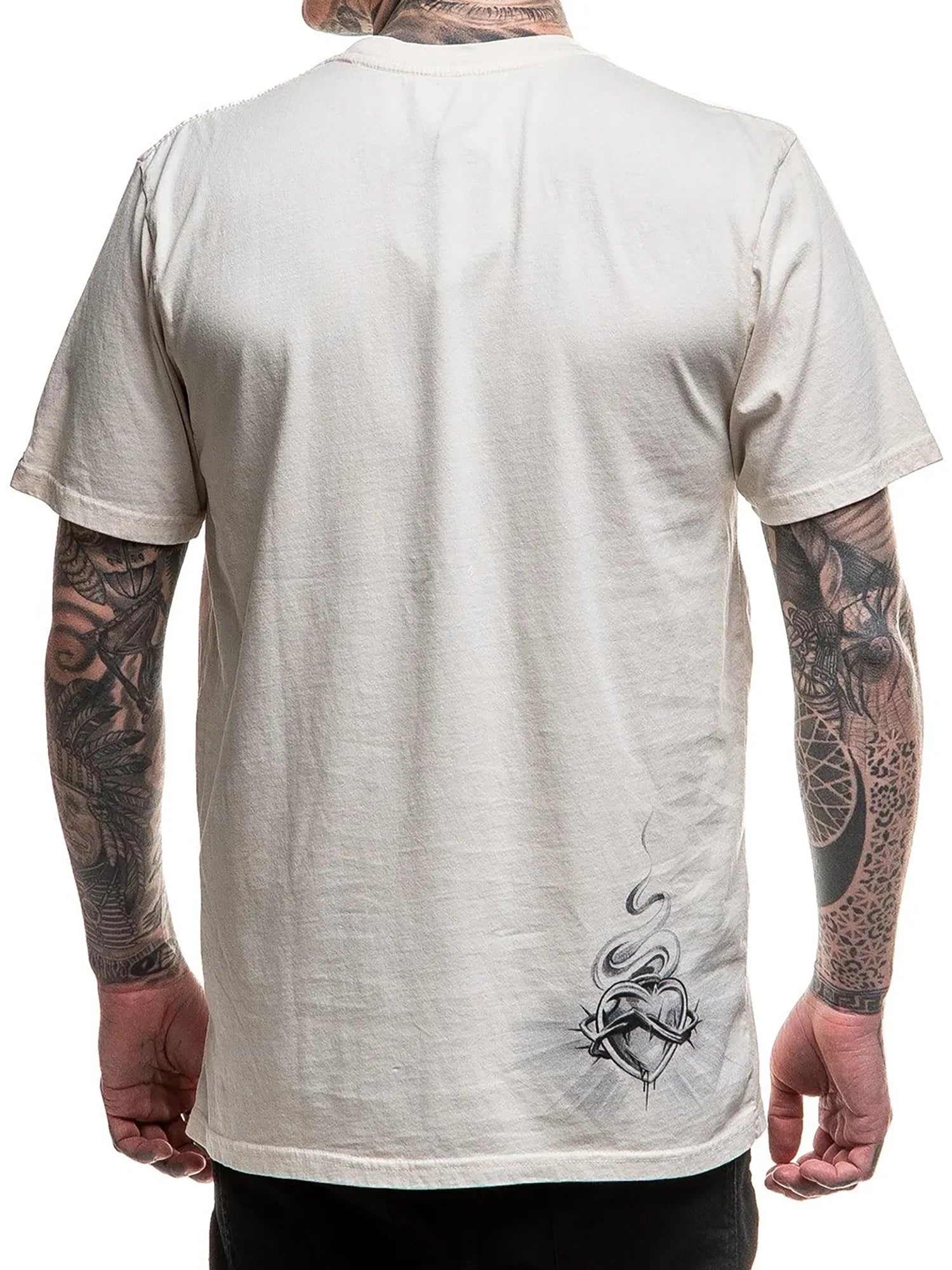Sweet Payasa premium tee back graphic
