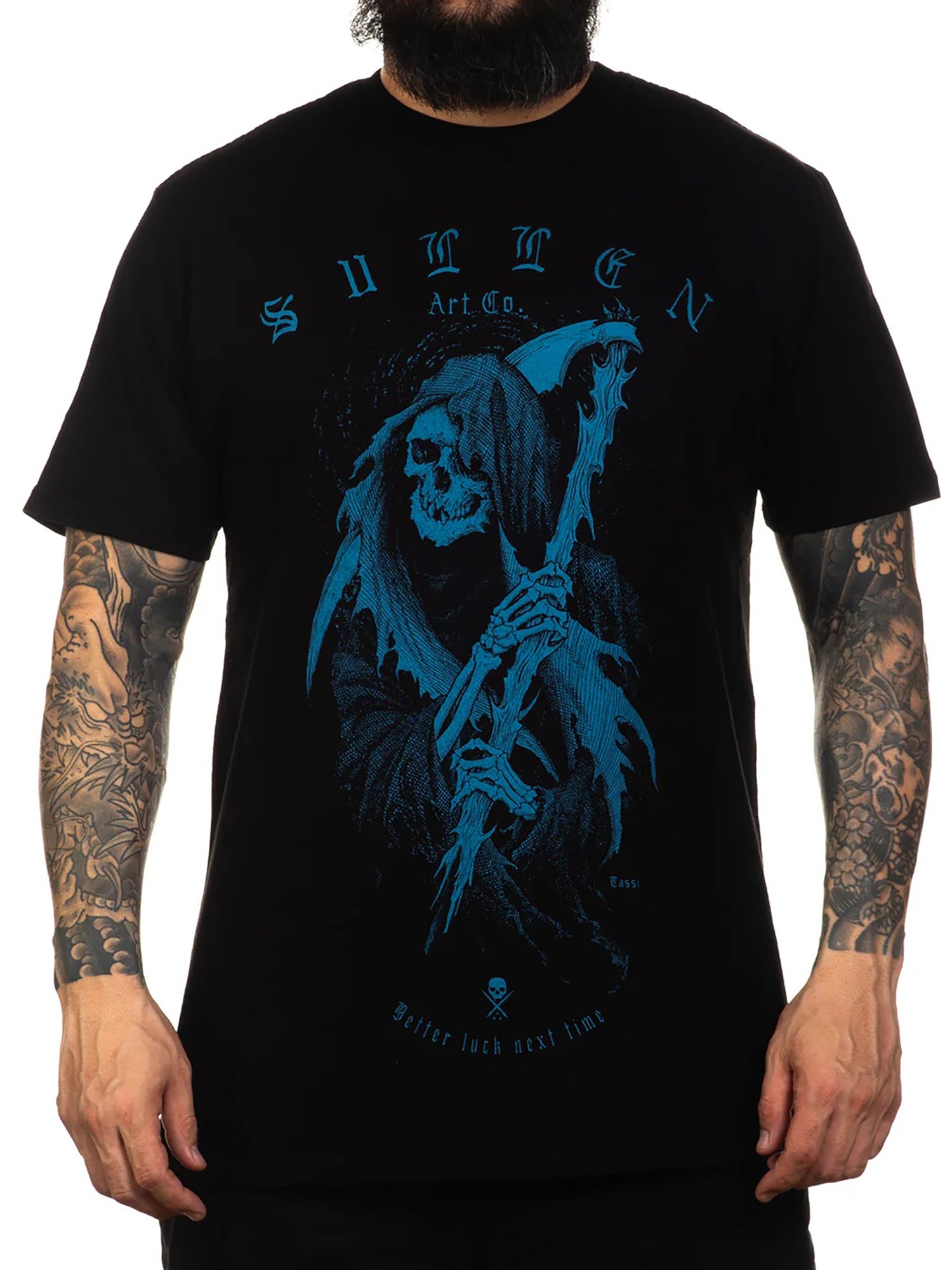 Sullen Men's Tassi Reaper Premium T-shirt