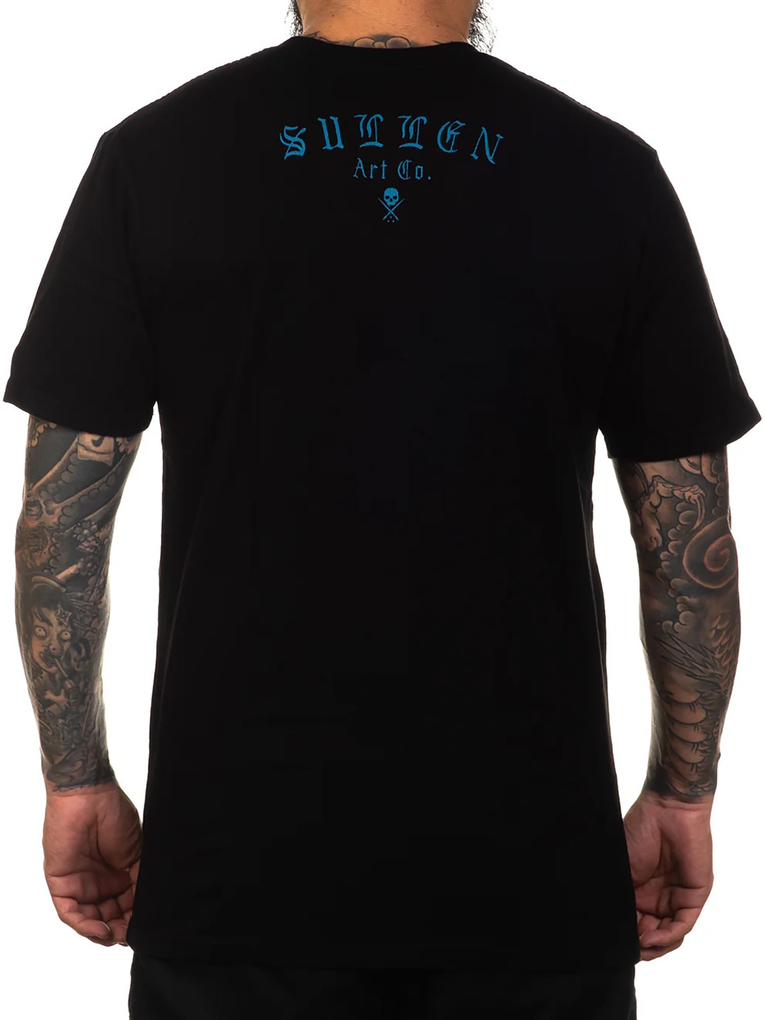 Sullen Men's Tassi Reaper Premium T-shirt