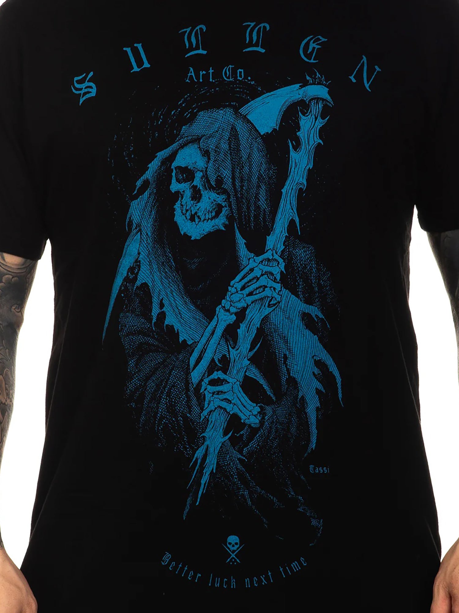 Sullen Men's Tassi Reaper Premium T-shirt